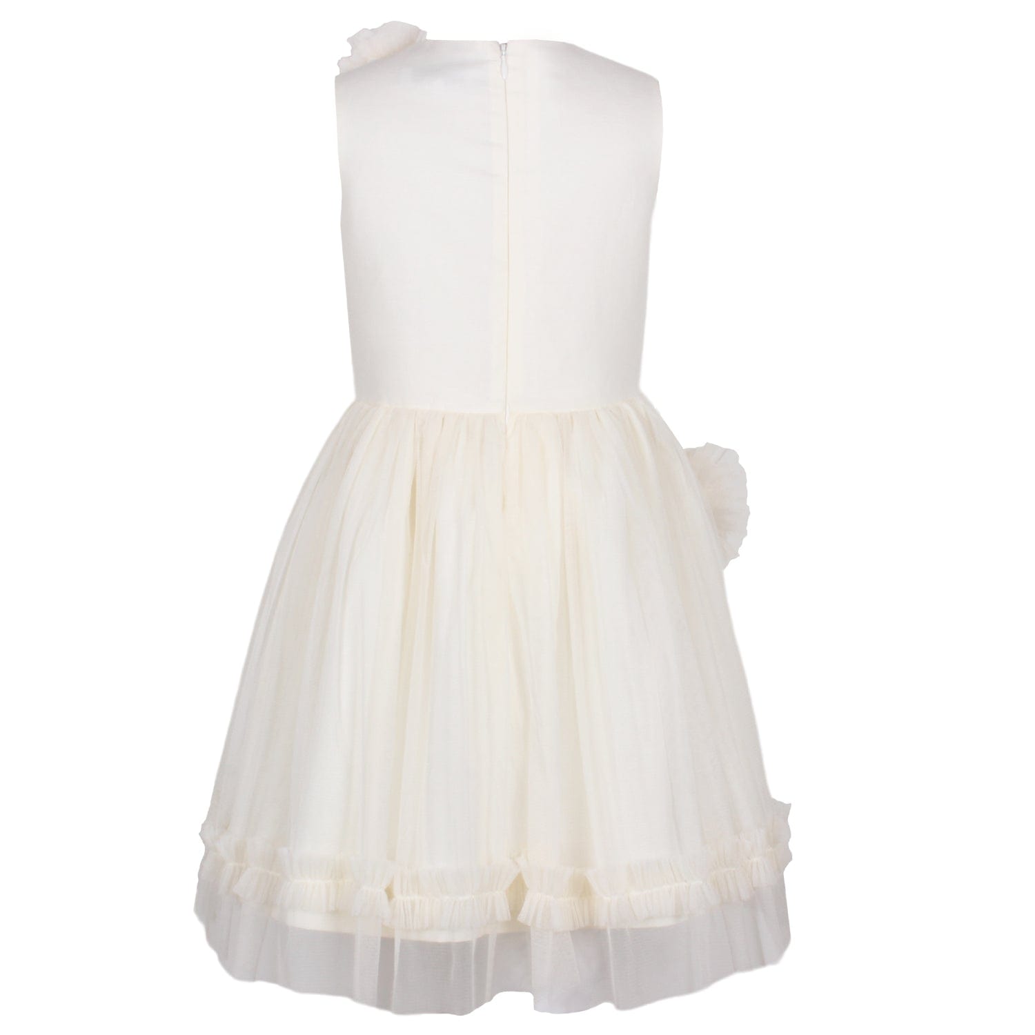 Meadow Dress Ivory Tulle