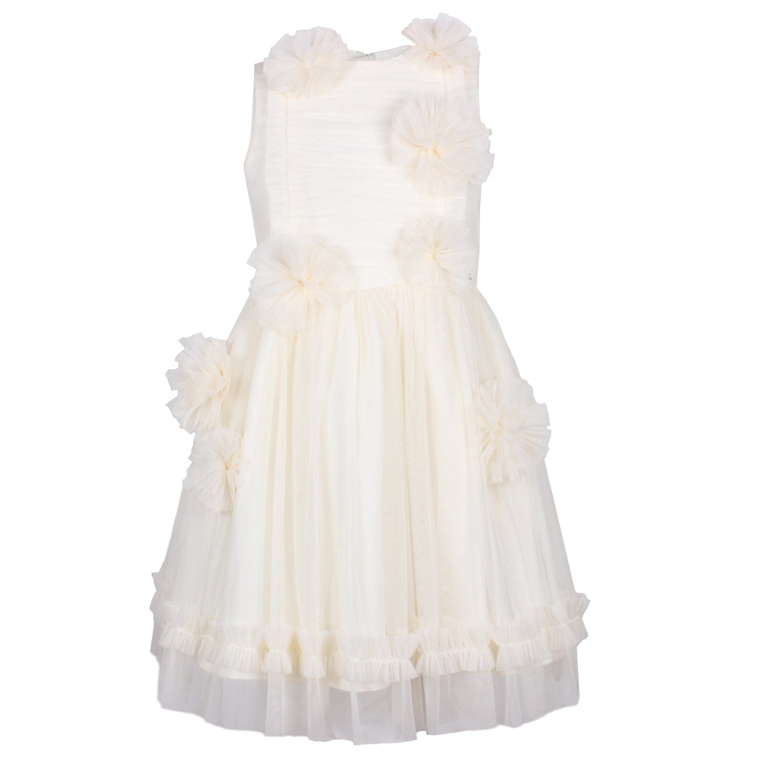Meadow Dress Ivory Tulle
