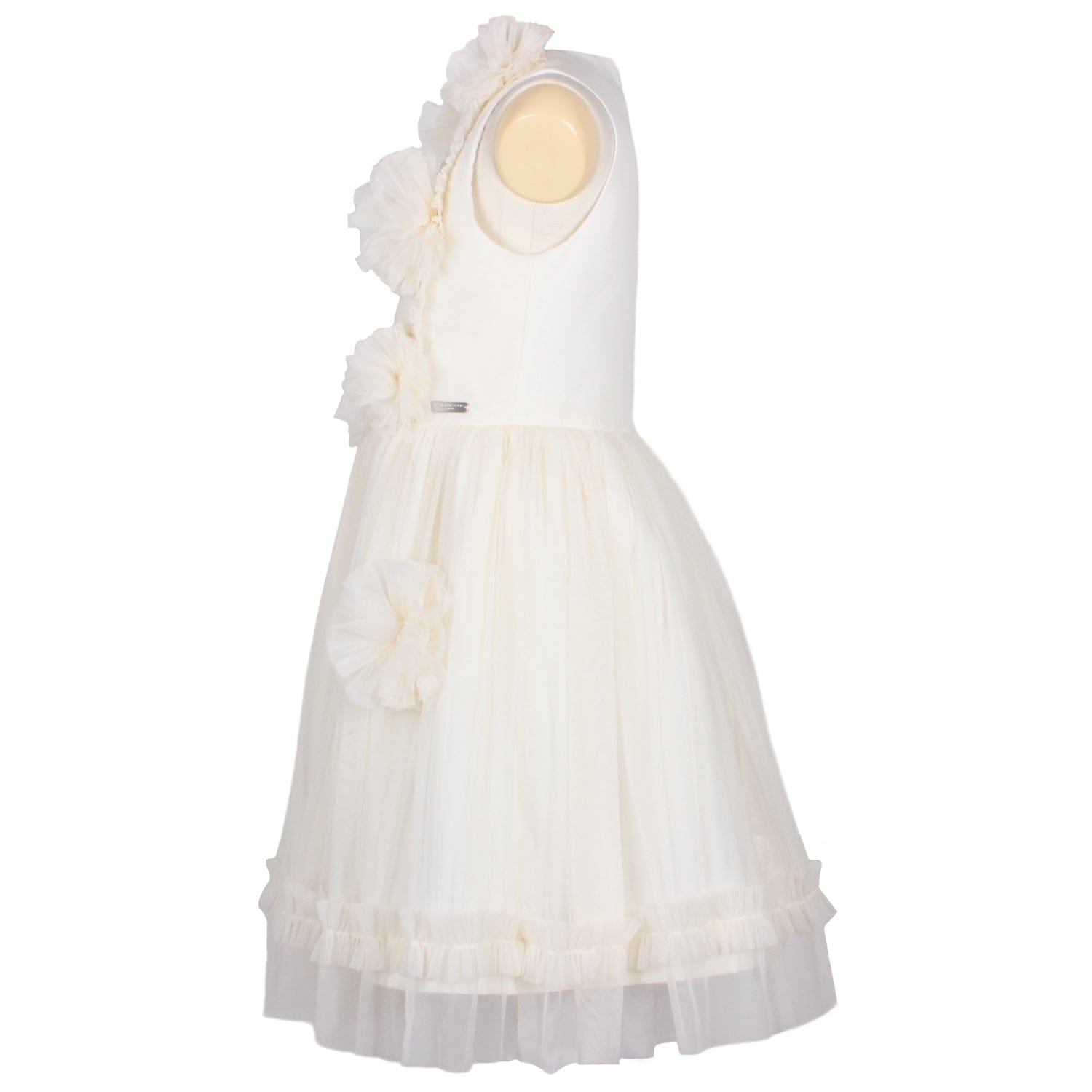 Meadow Dress Ivory Tulle