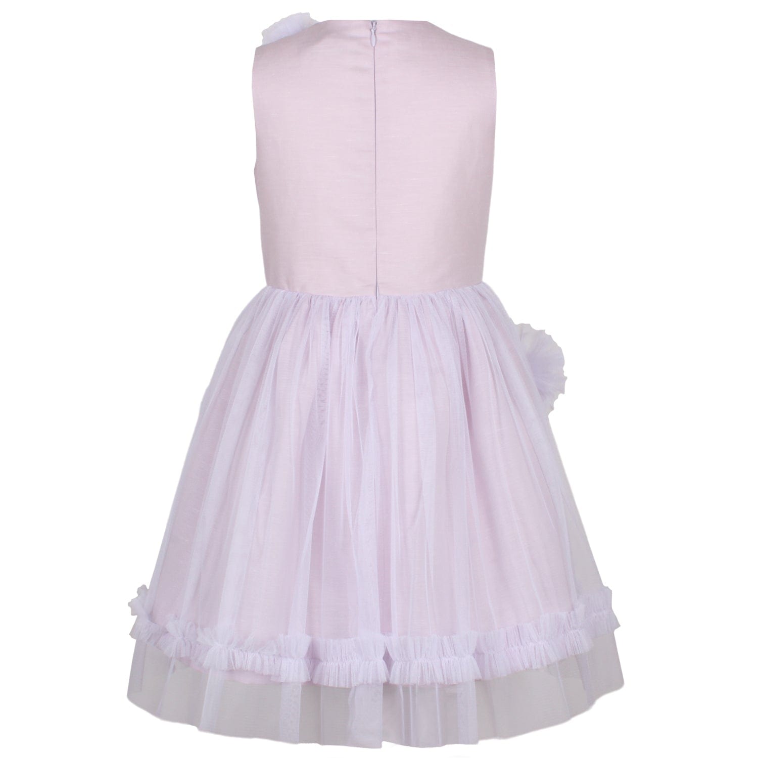 Meadow Dress Lilac Tulle