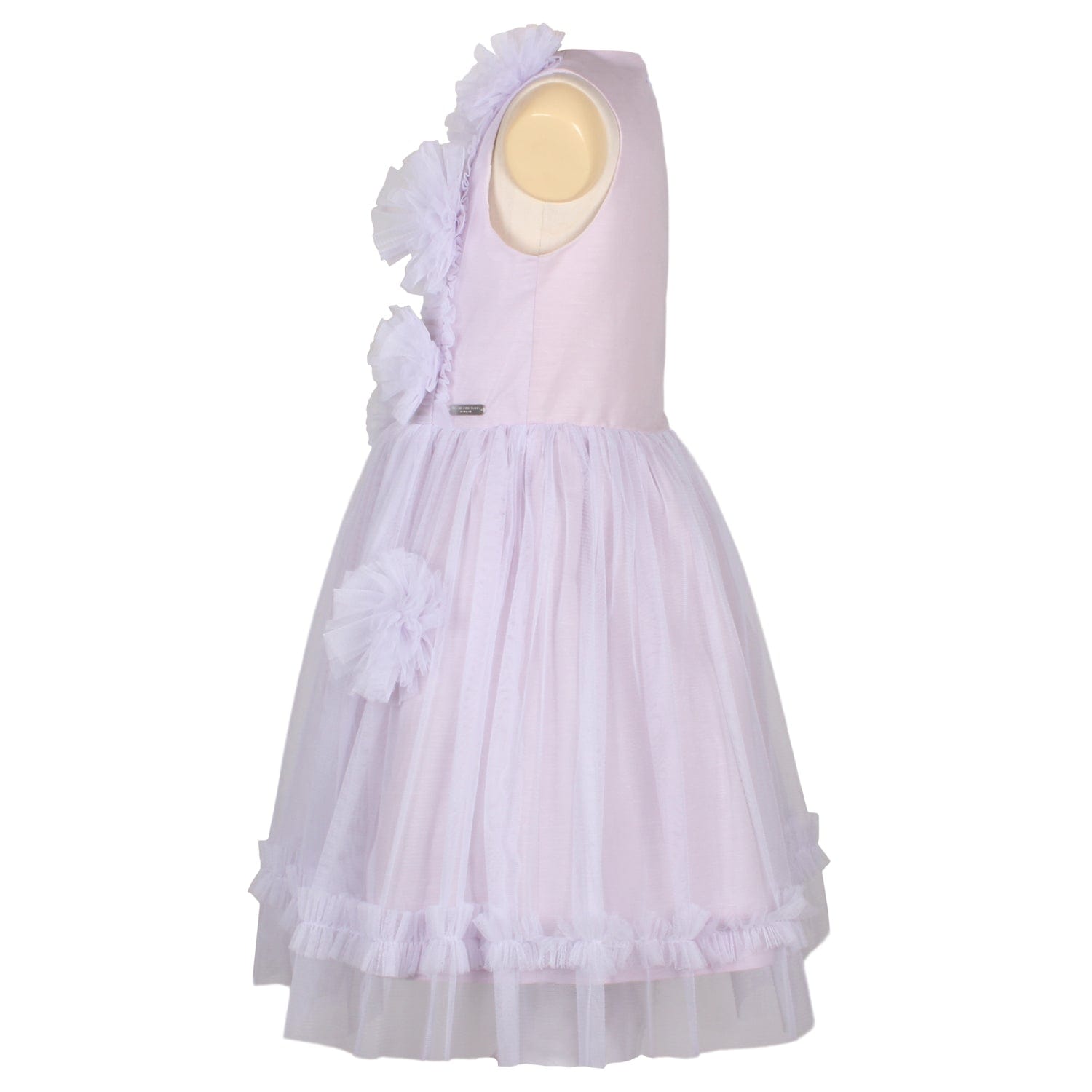 Meadow Dress Lilac Tulle