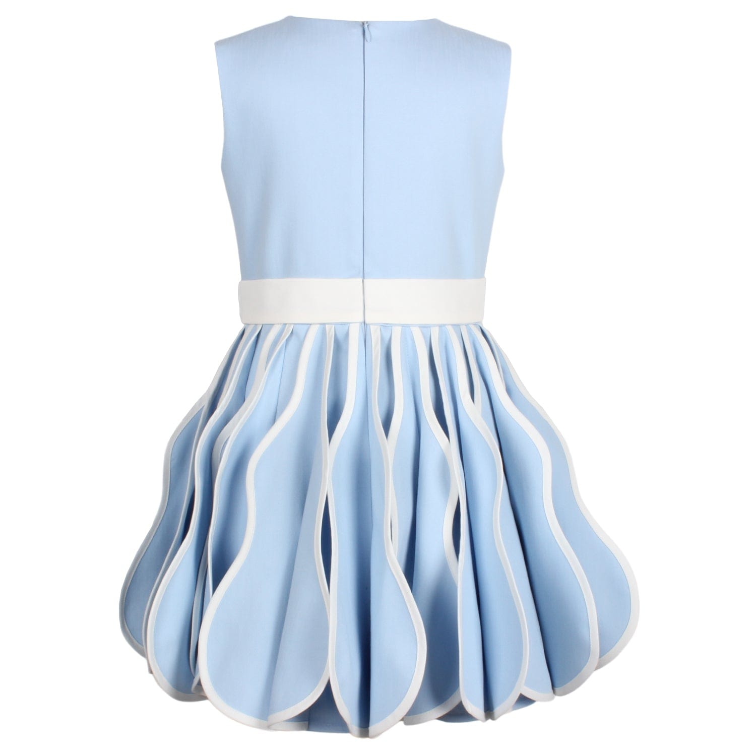 Apple Of My Eye Dress Light Blue 6YRS SAMPLE