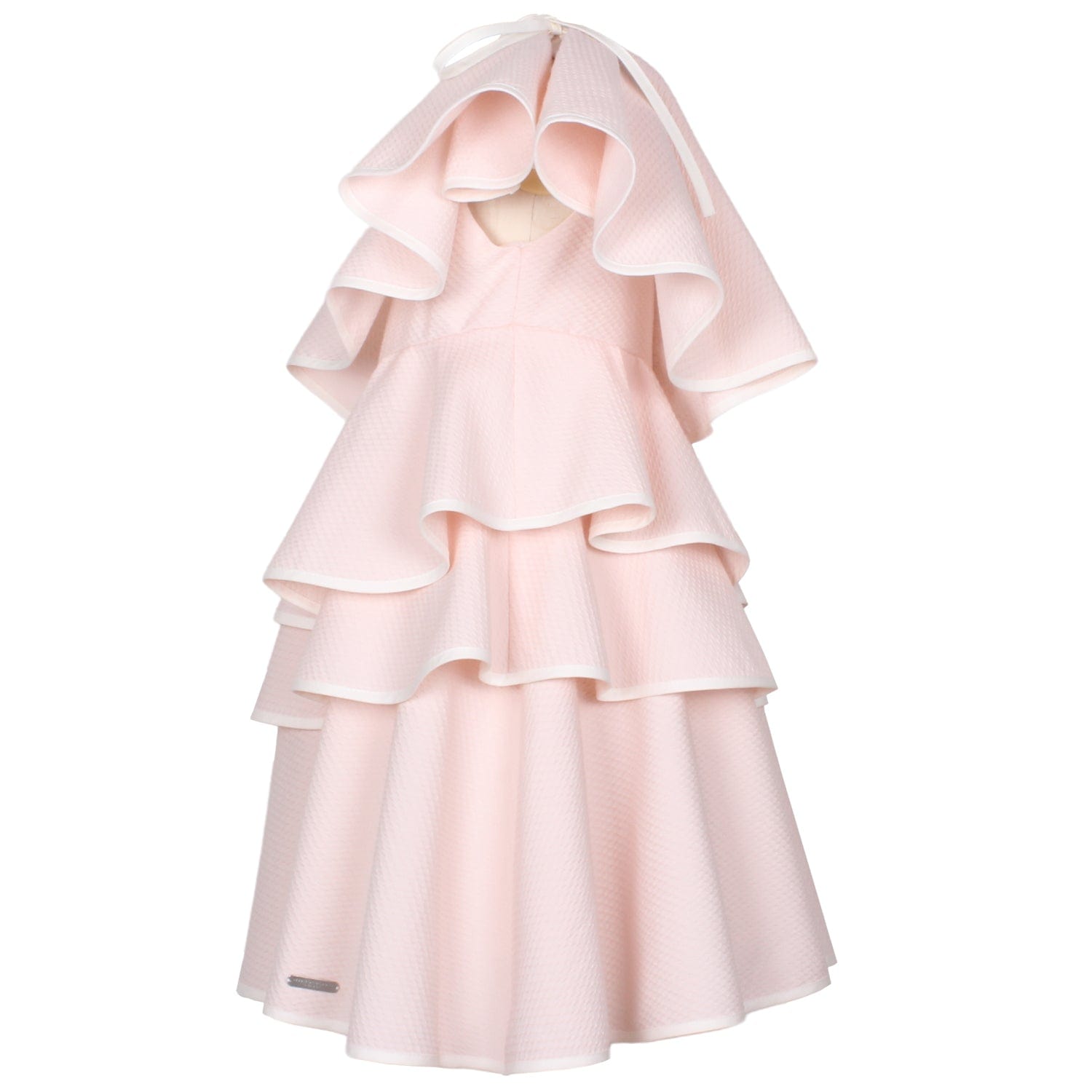 Inflorescence Dress Pink Dotty 10YRS SAMPLE