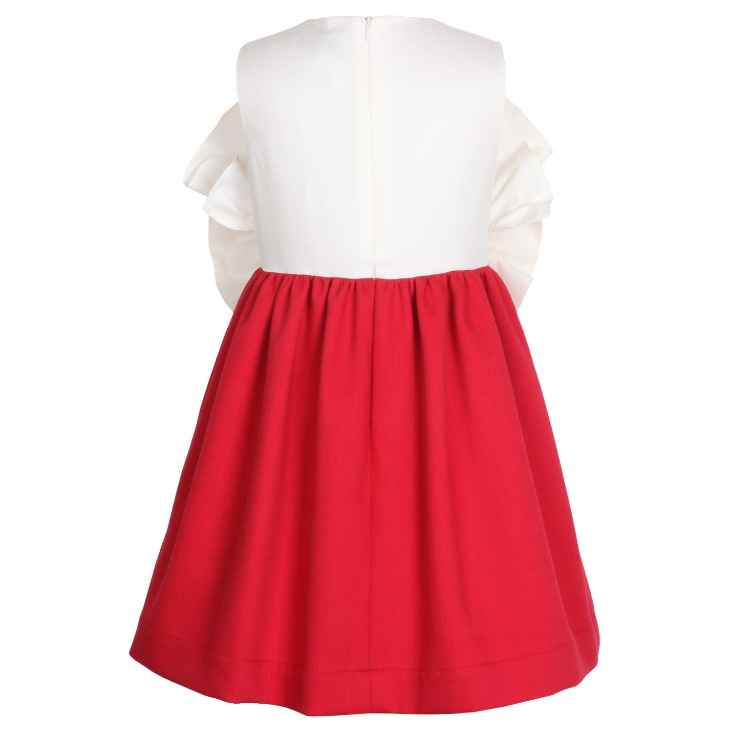 Out Of The Blue Dress Royal Red