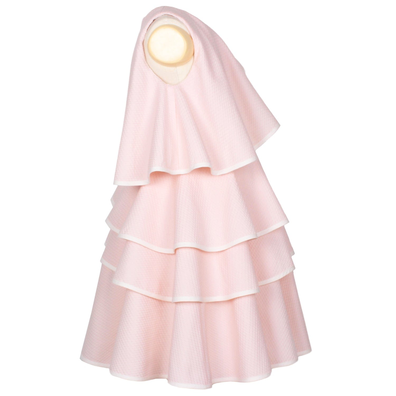 Inflorescence Dress Pink Dotty 10YRS SAMPLE