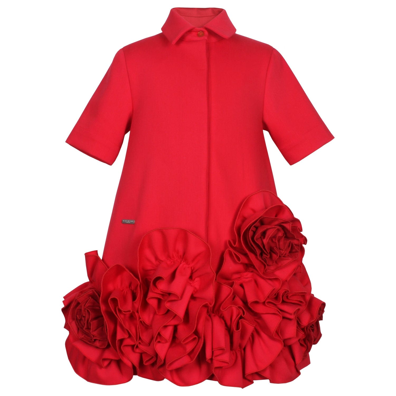 Dream On Dress Royal Red