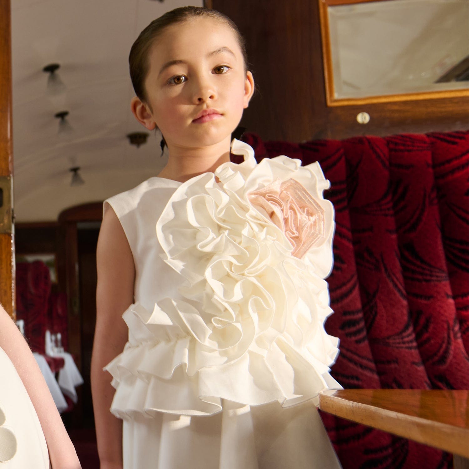 Adage Dress Off White