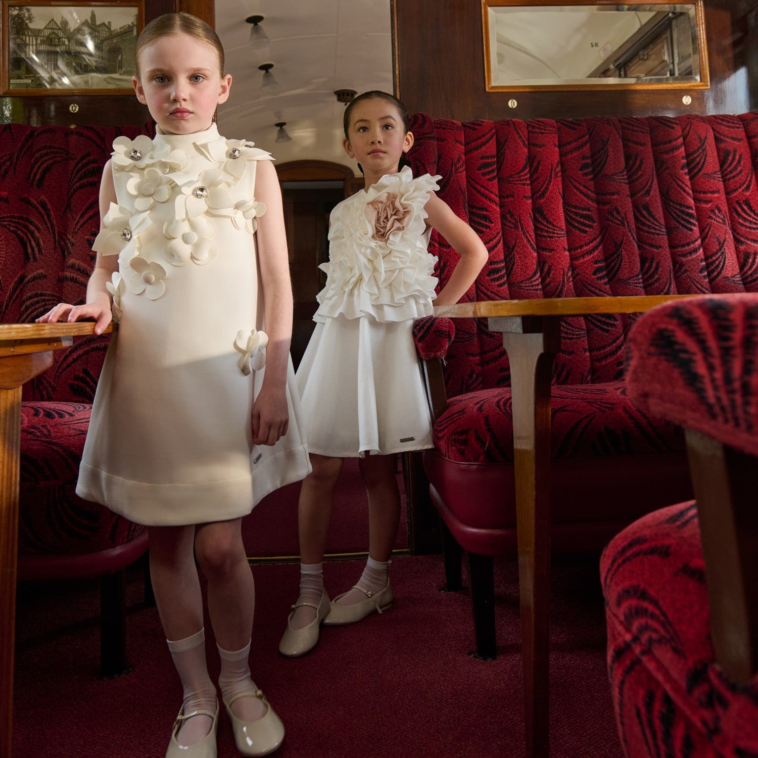 Adage Dress Off White