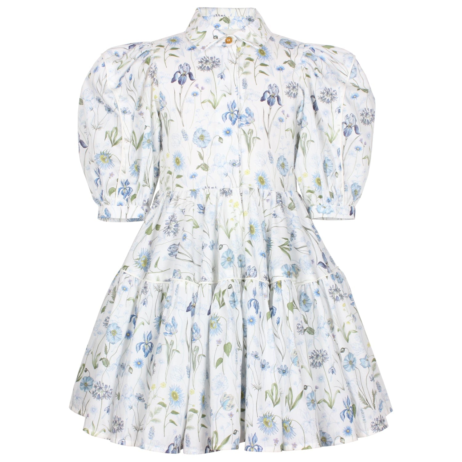 Glistening Dress Blue Meadow