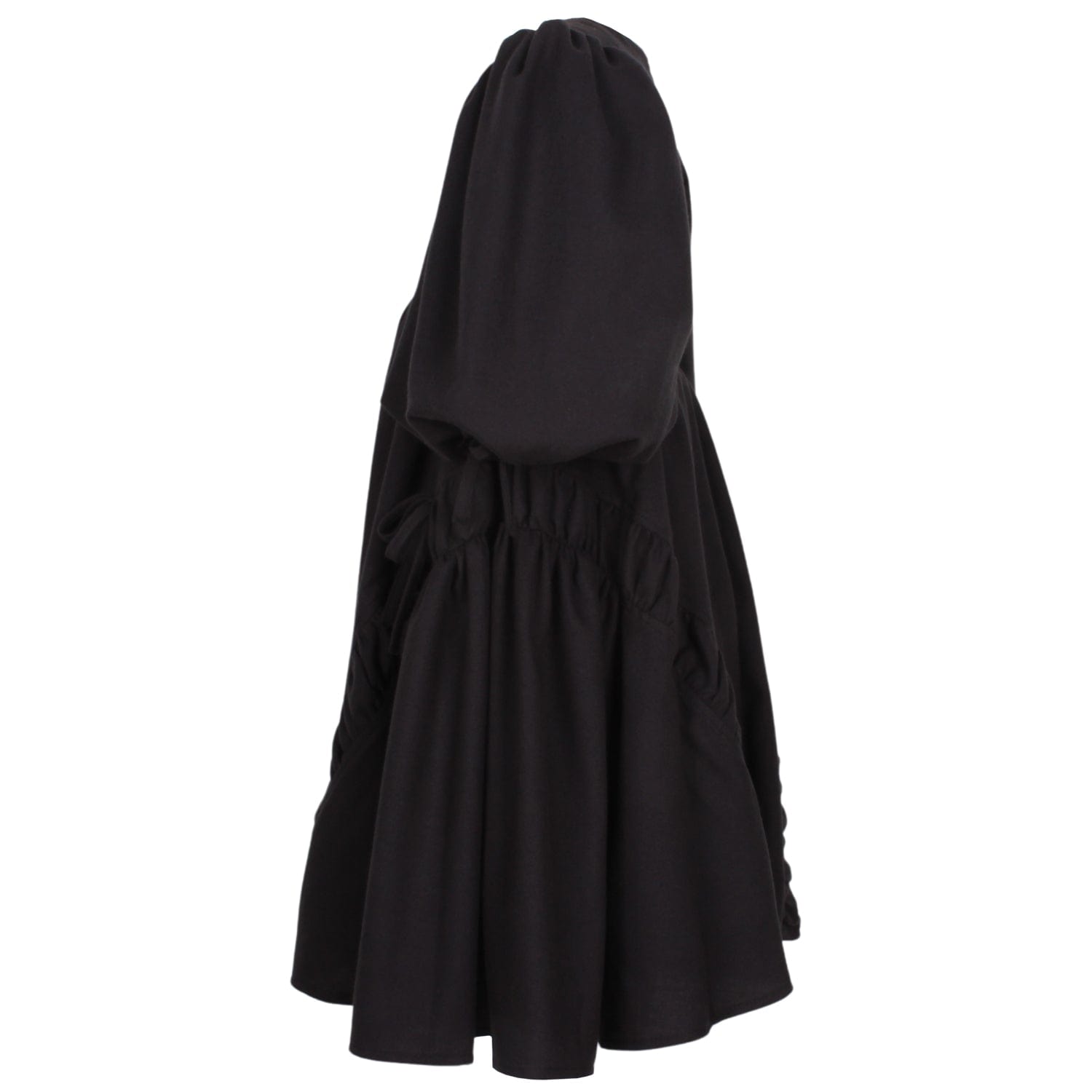 Beautiful Smock Dress Black 6YRS SAMPLE