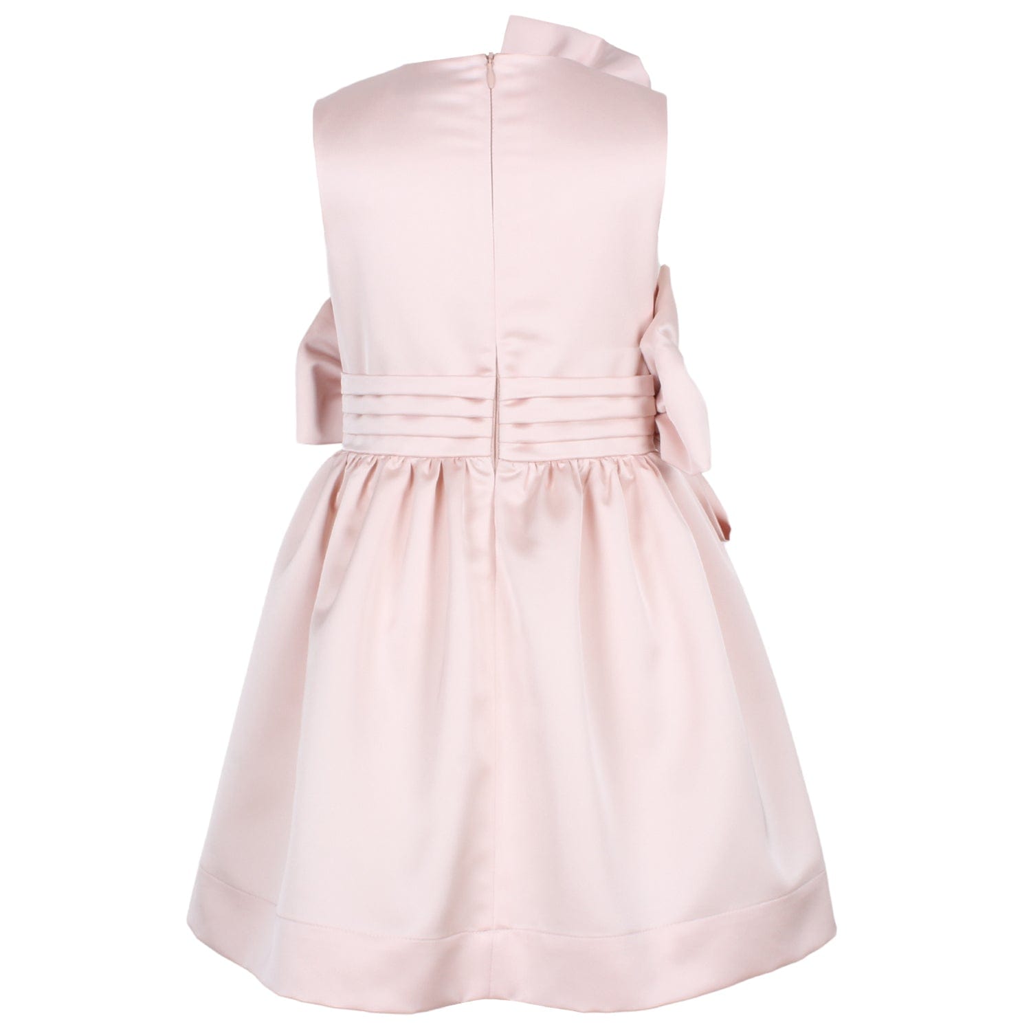 Forever and Always Dress Pink Satin