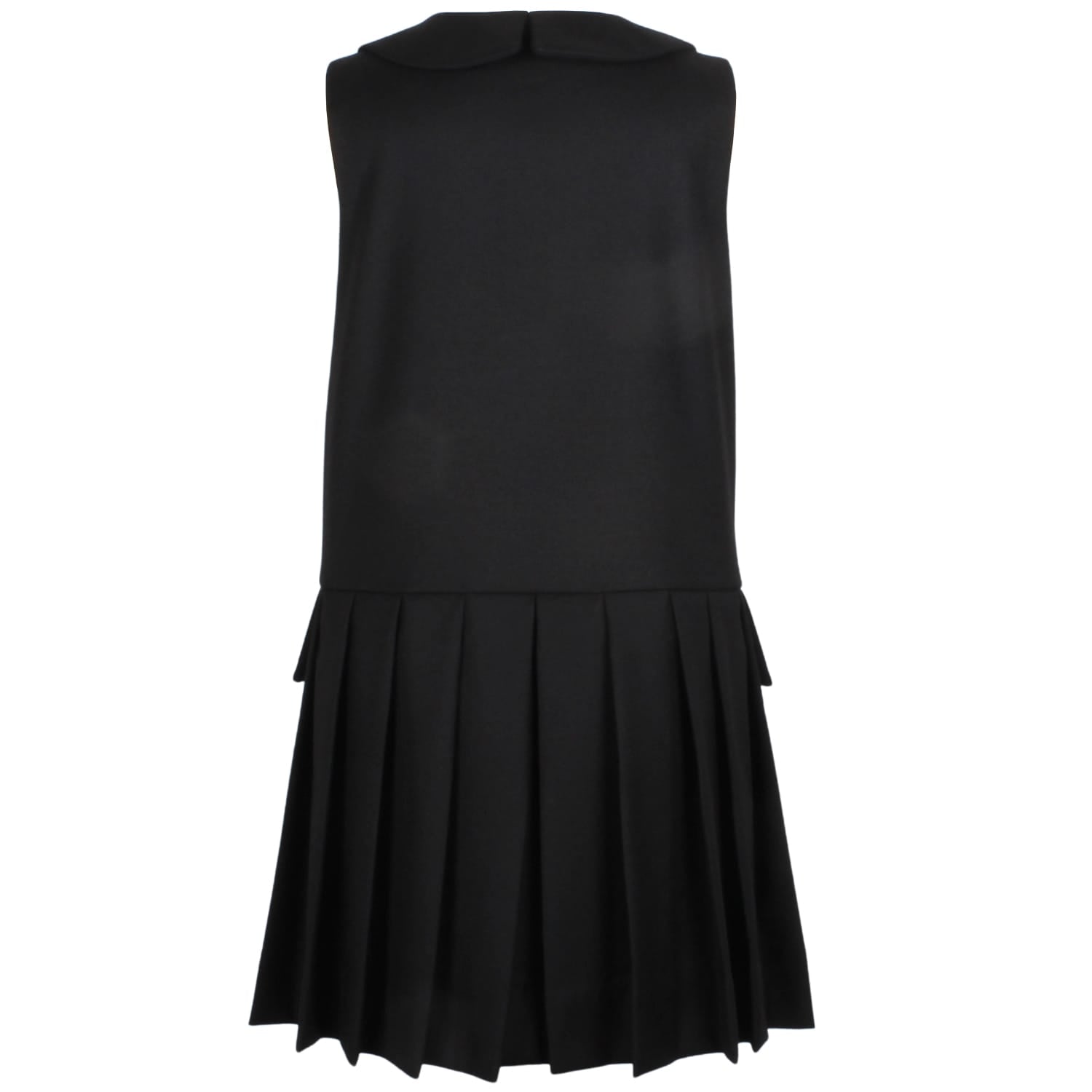Dolly Pinafore Dress Black 6YRS SAMPLE