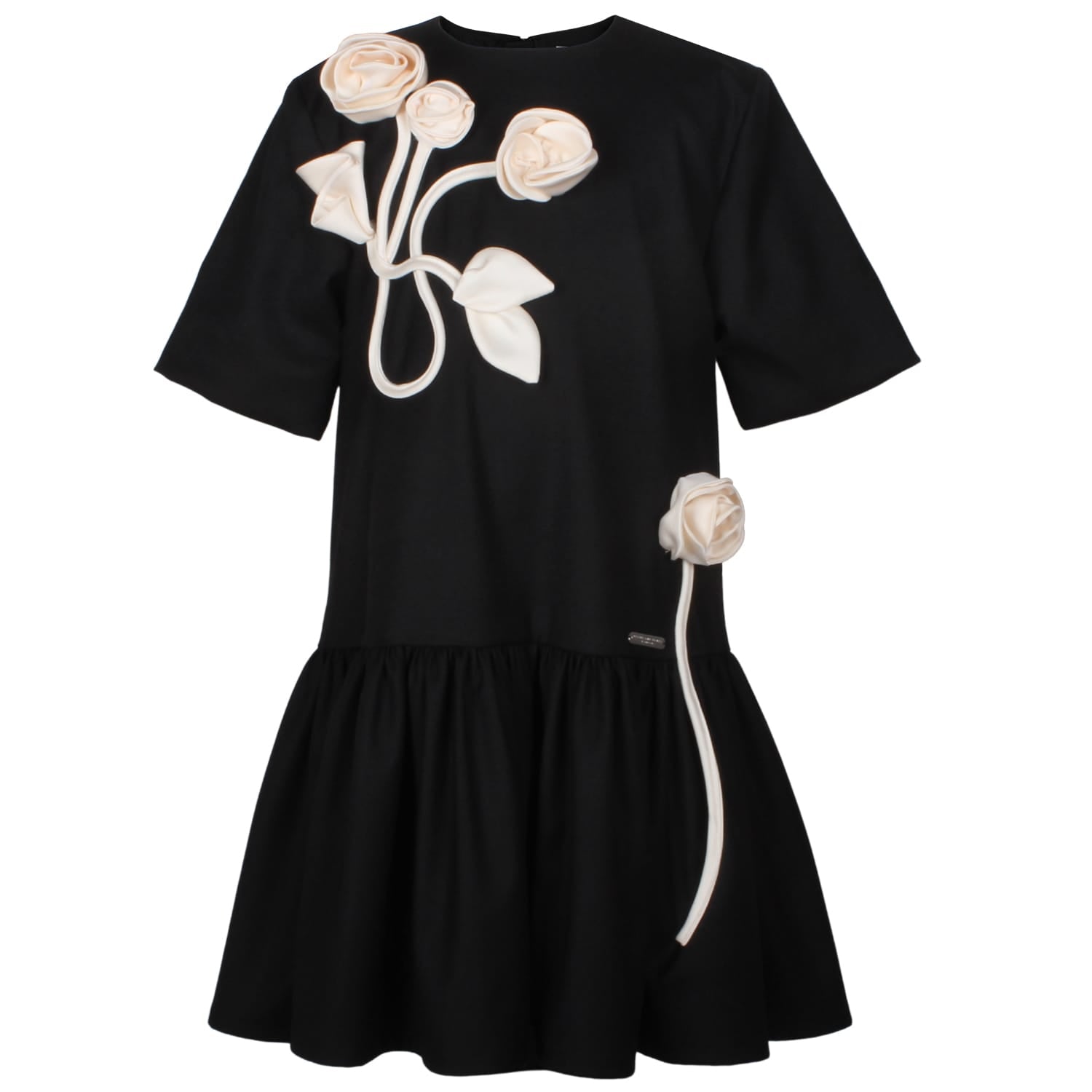 Zynnia Dress Black 6YRS SAMPLE