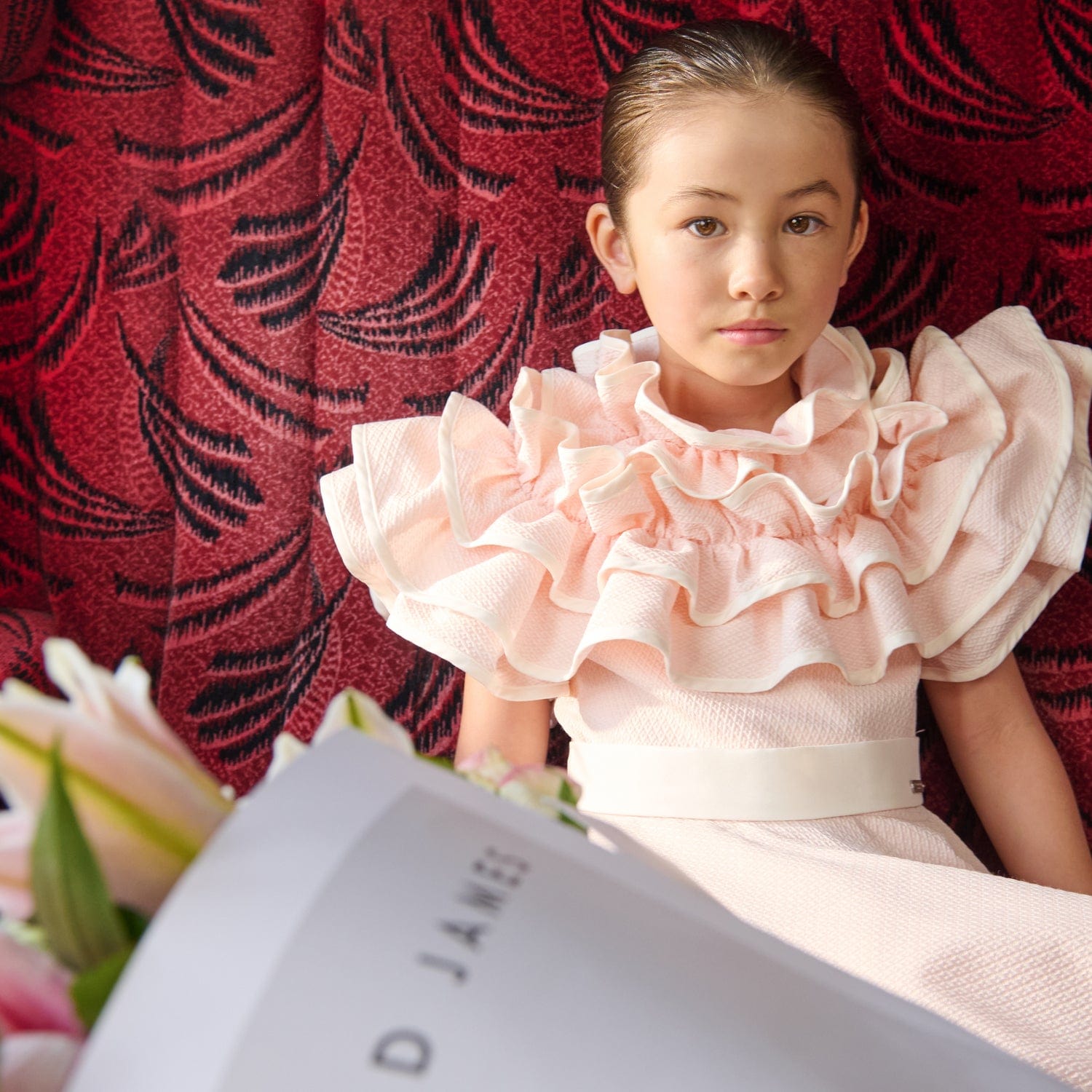 Glamour Dress Off White