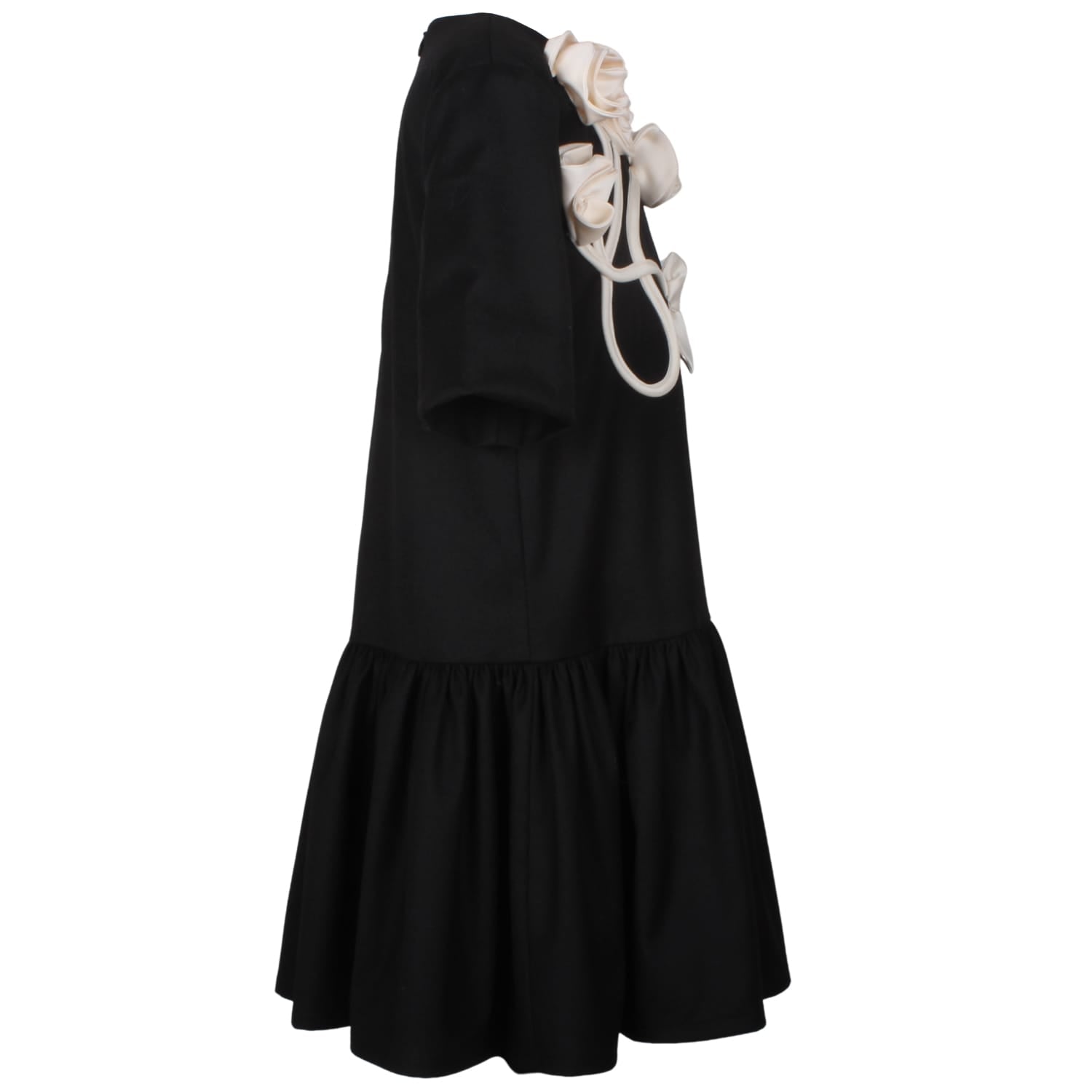 Zynnia Dress Black 6YRS SAMPLE