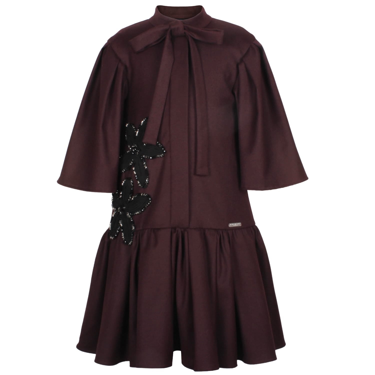 Tiara Dress Burgundy