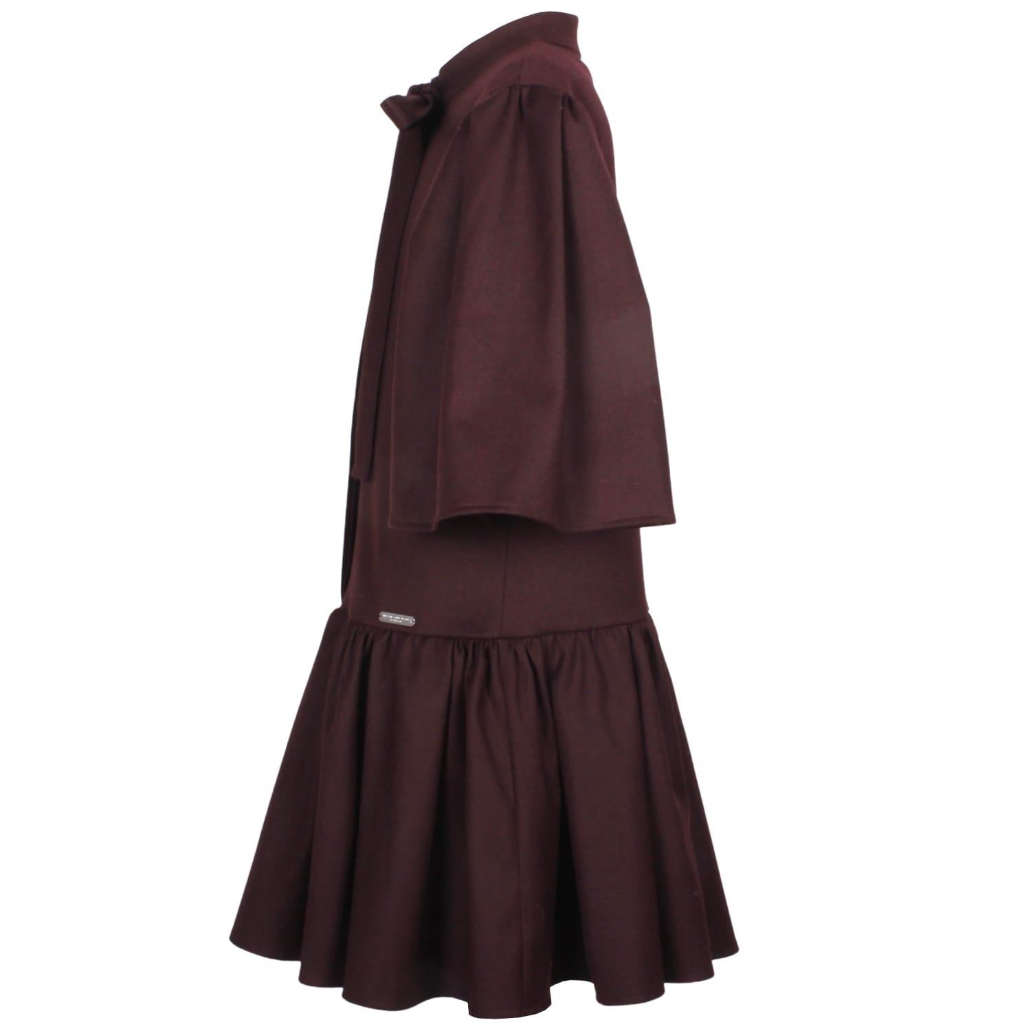Tiara Dress Burgundy