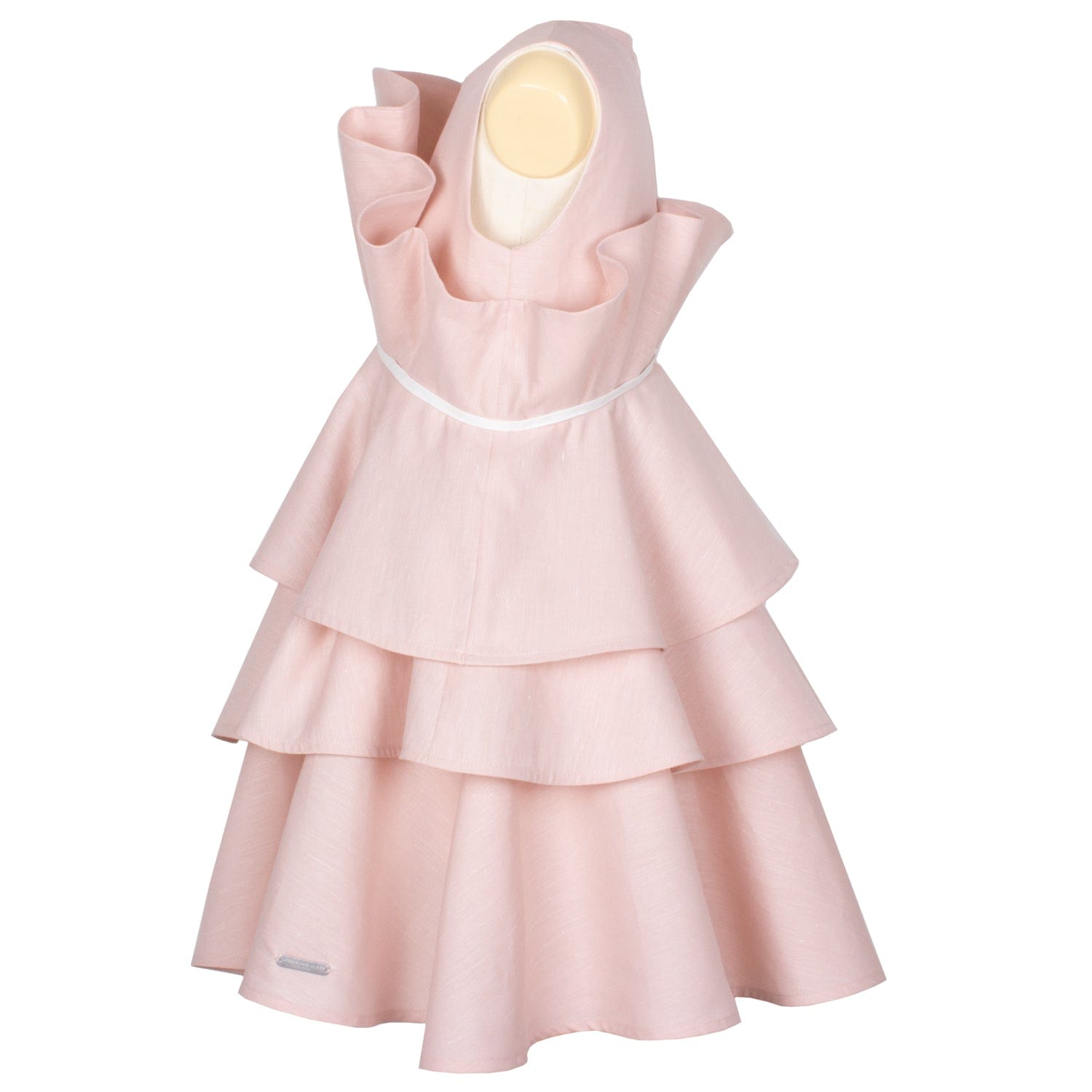 Ebony Dress Soft Pink