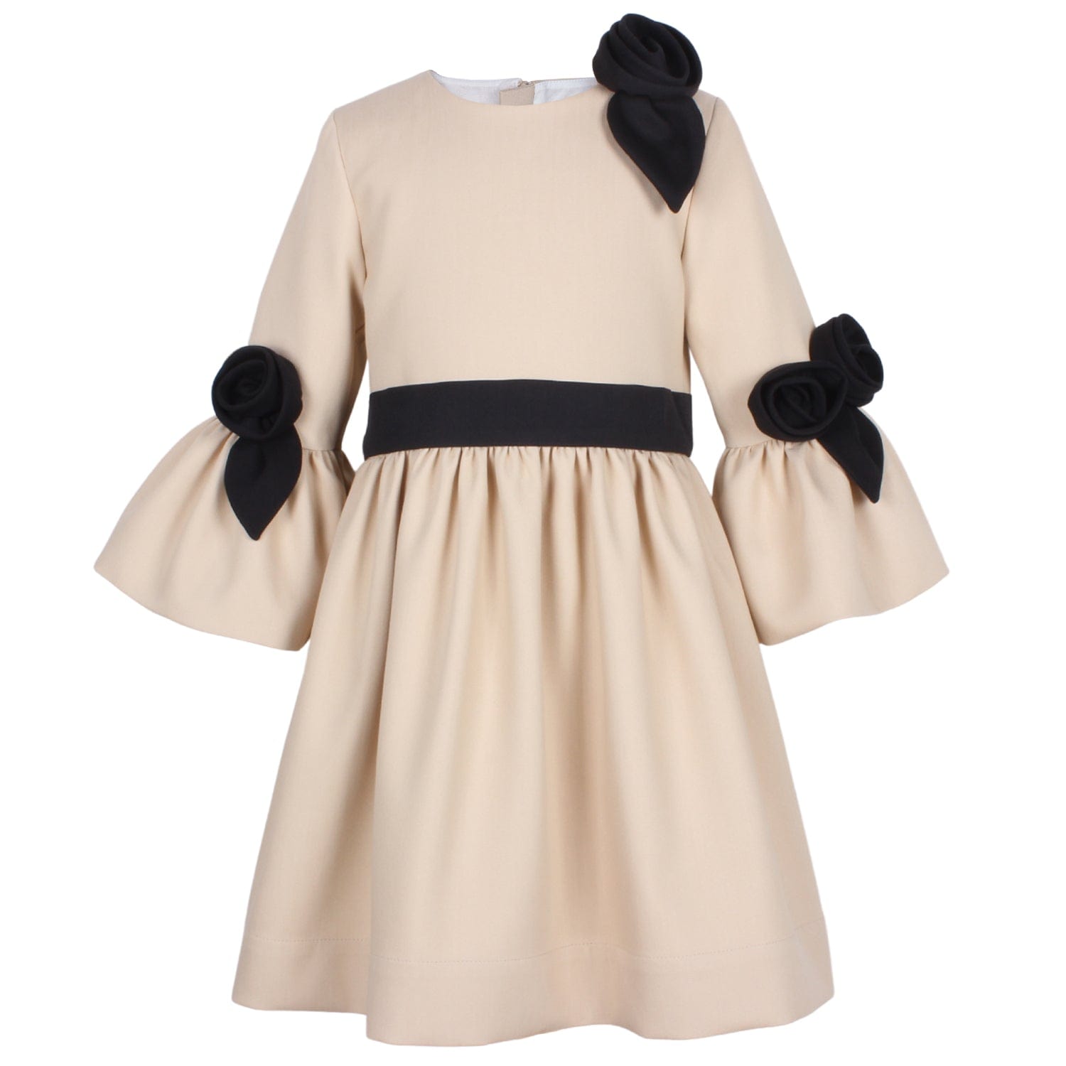 Juliet Dress Beige 6YRS SAMPLE