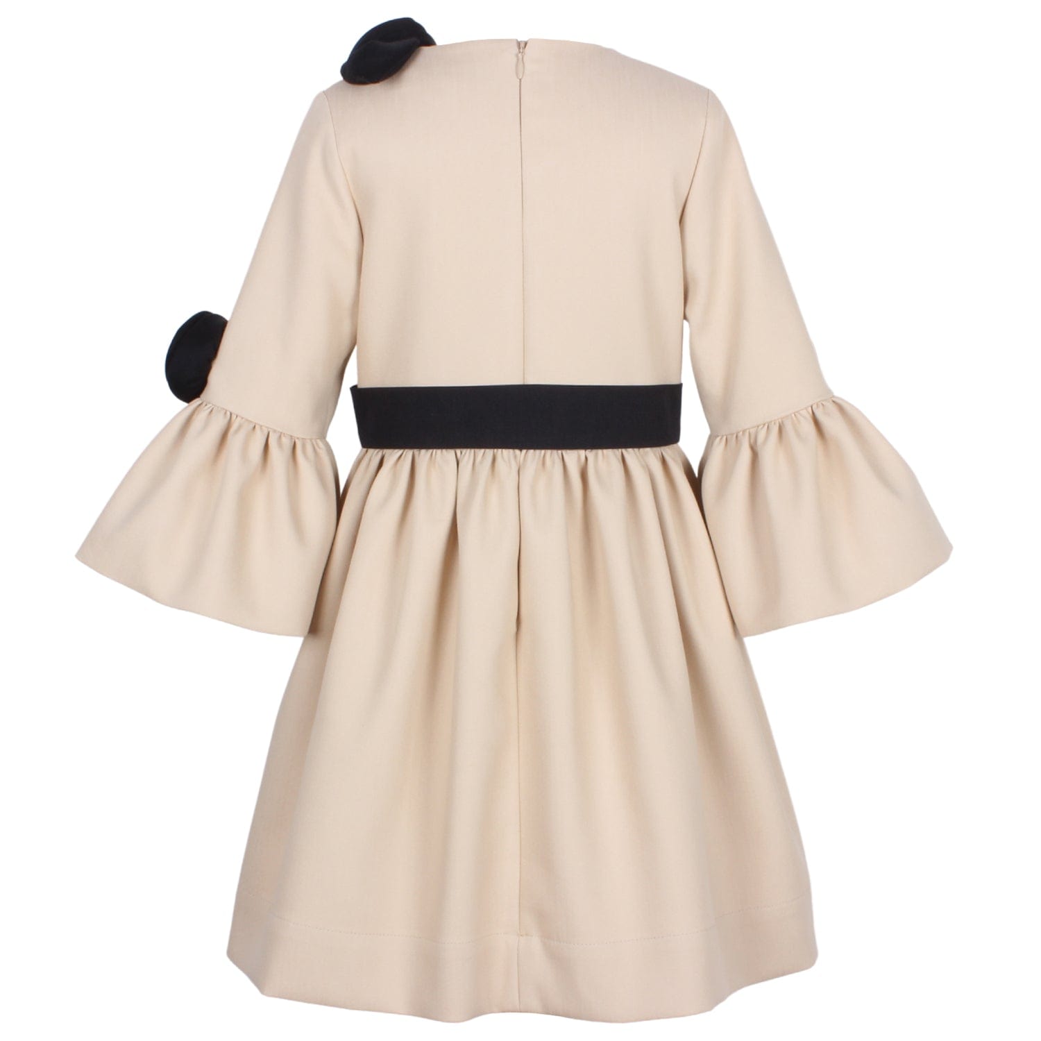 Juliet Dress Beige 6YRS SAMPLE