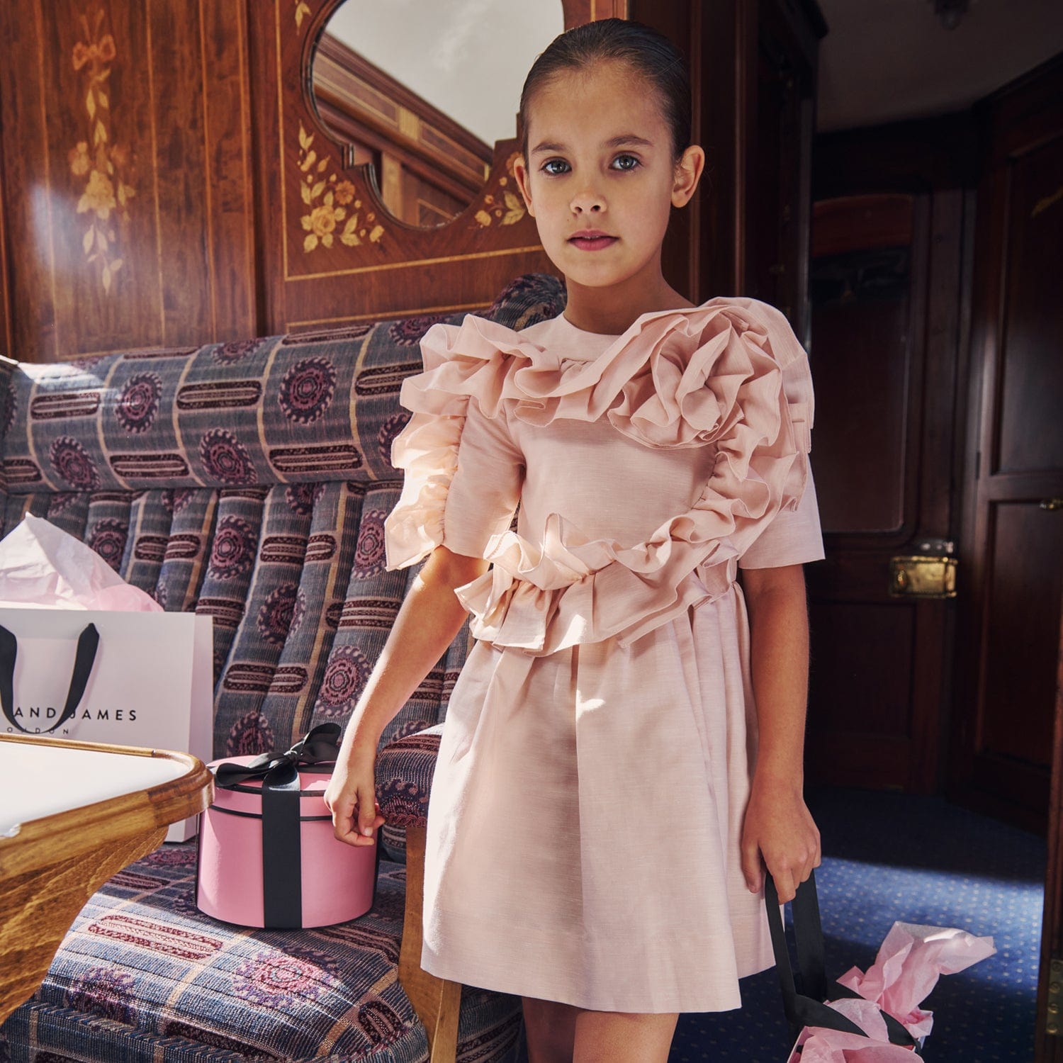 Liana Dress Soft Pink