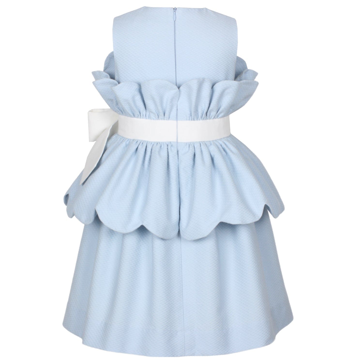 Pavlova Dress Blue Dotty