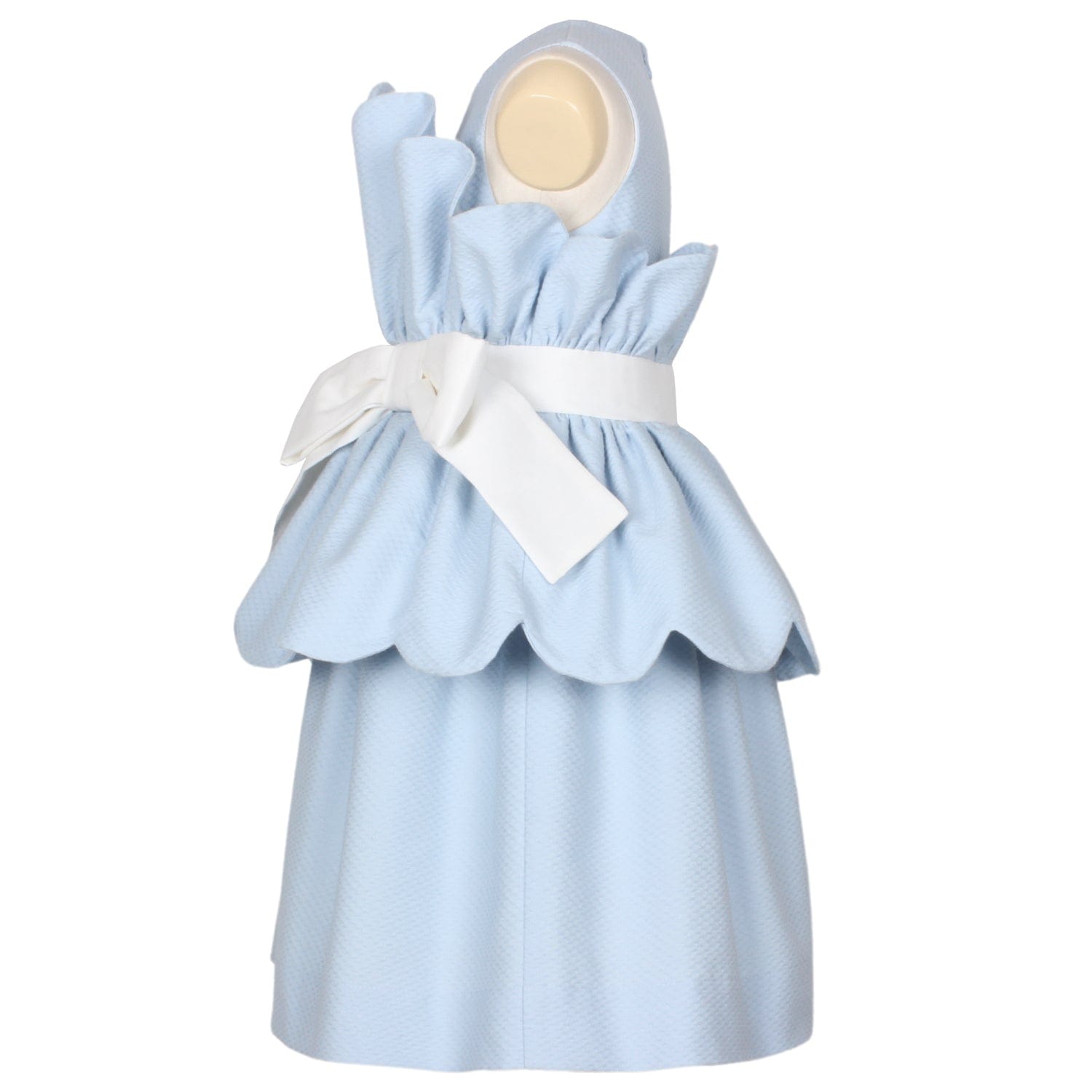 Pavlova Dress Blue Dotty