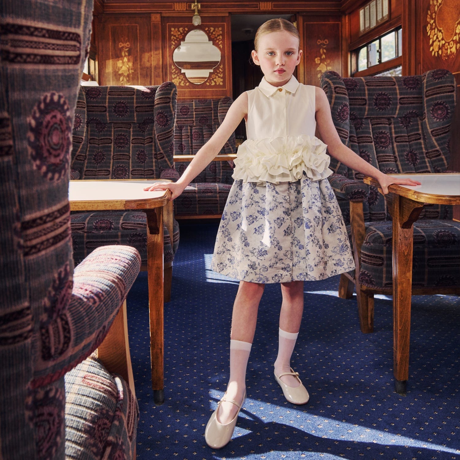 Show Off Mini Dress Abstract Jacquard