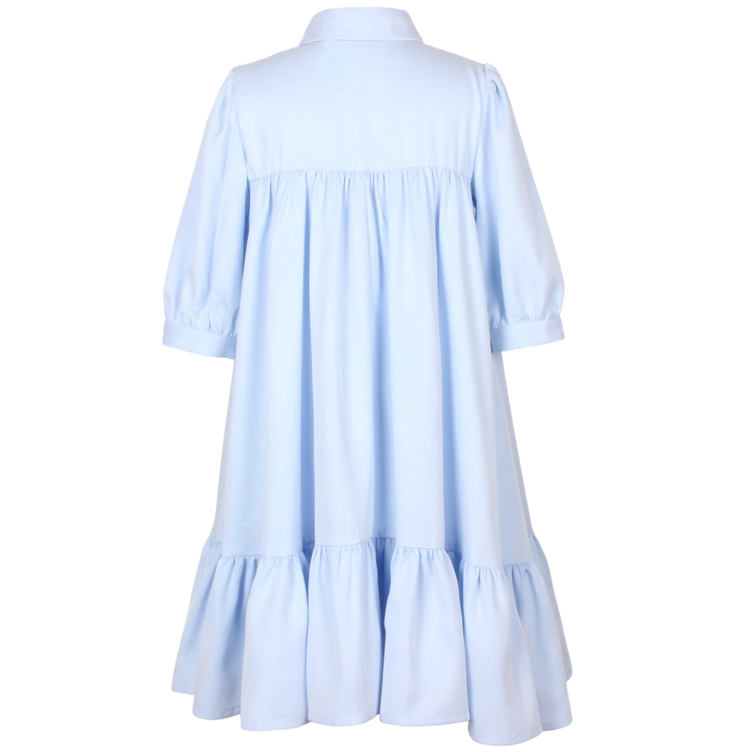 Abbey Dress Sky Blue 6YRS SAMPLE