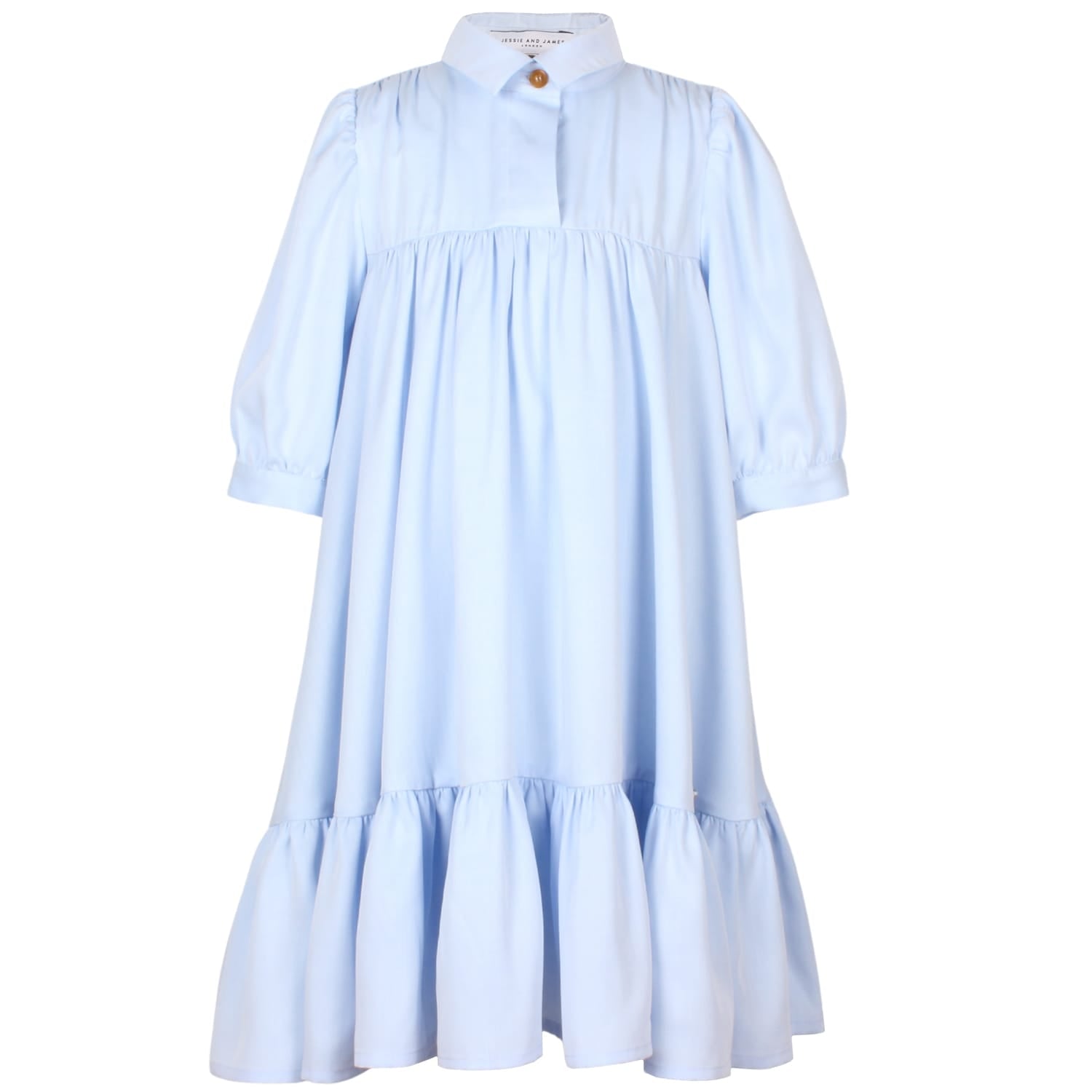 Abbey Dress Sky Blue 6YRS SAMPLE