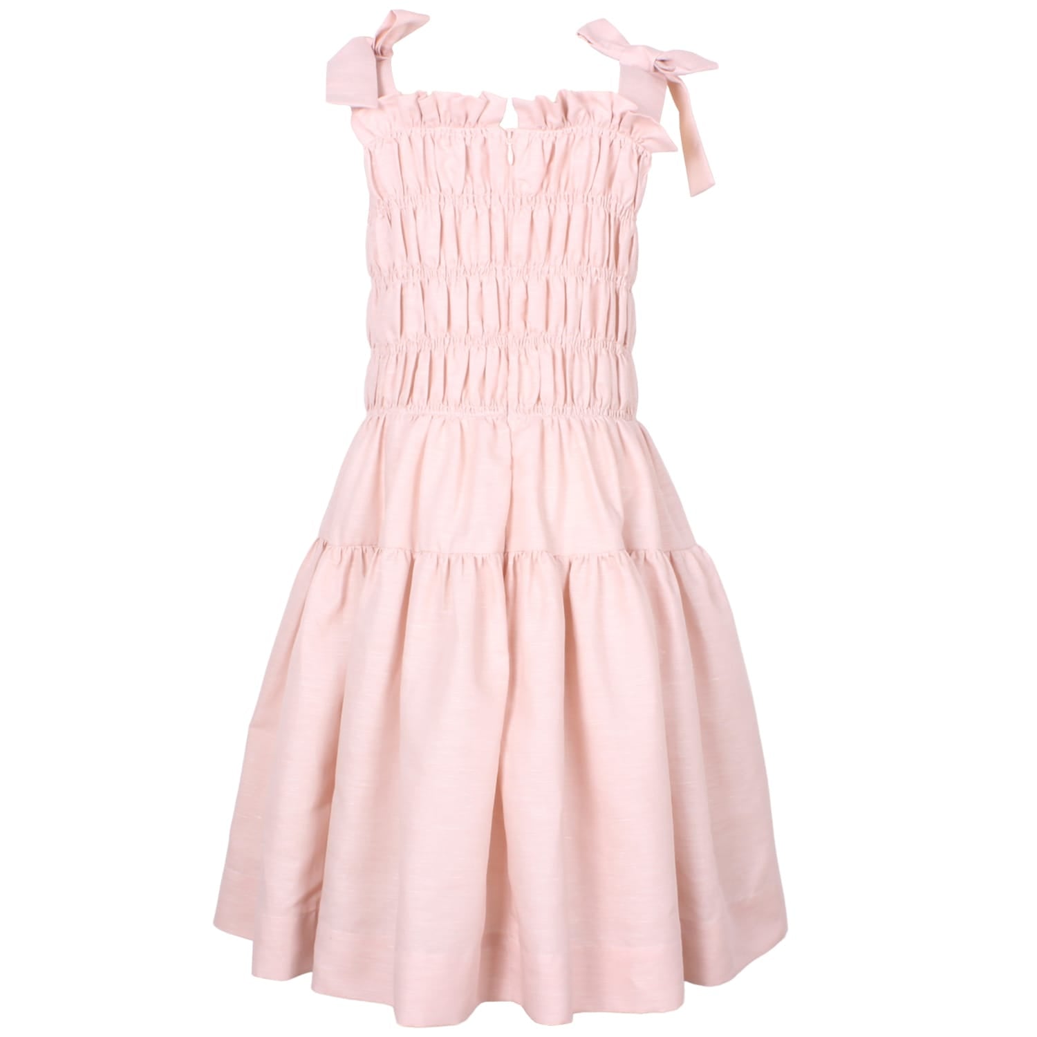 Angie Dress Soft Pink 6YRS SAMPLE