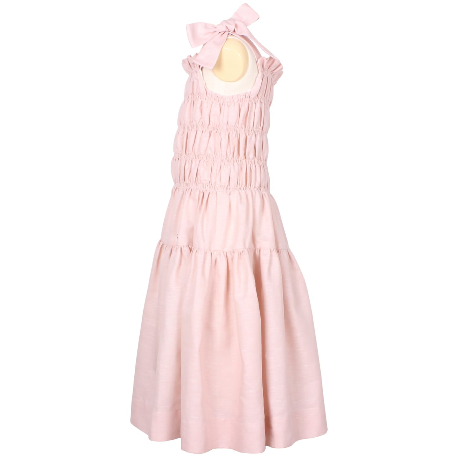 Angie Dress Soft Pink 6YRS SAMPLE