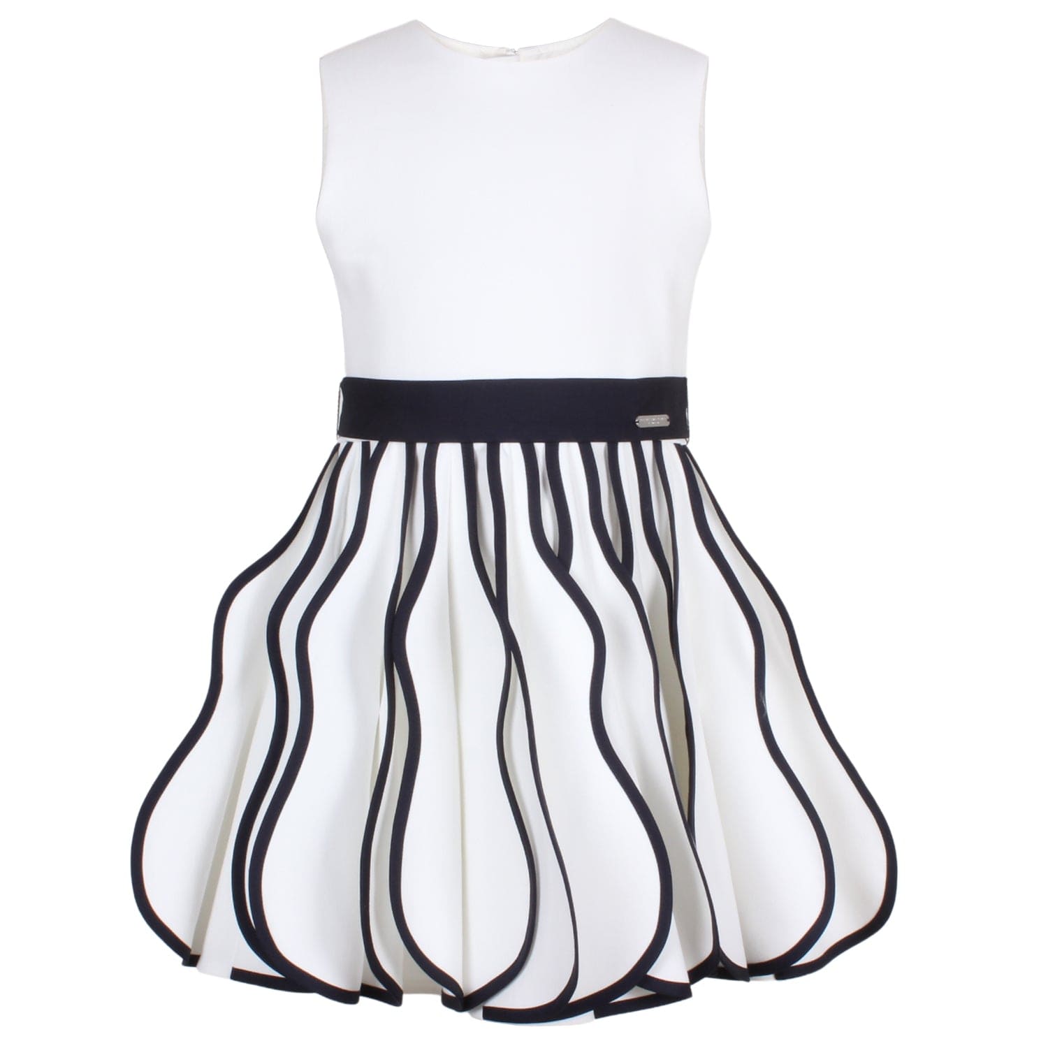 Apple Of My Eye Dress White