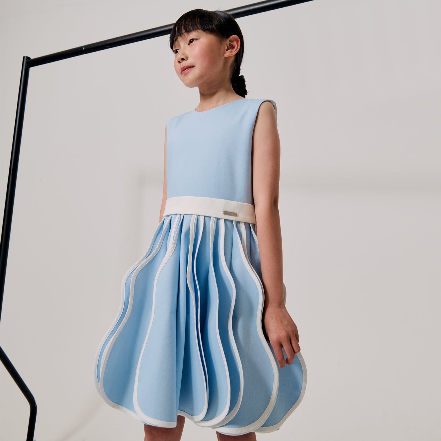 Apple Of My Eye Dress Light Blue