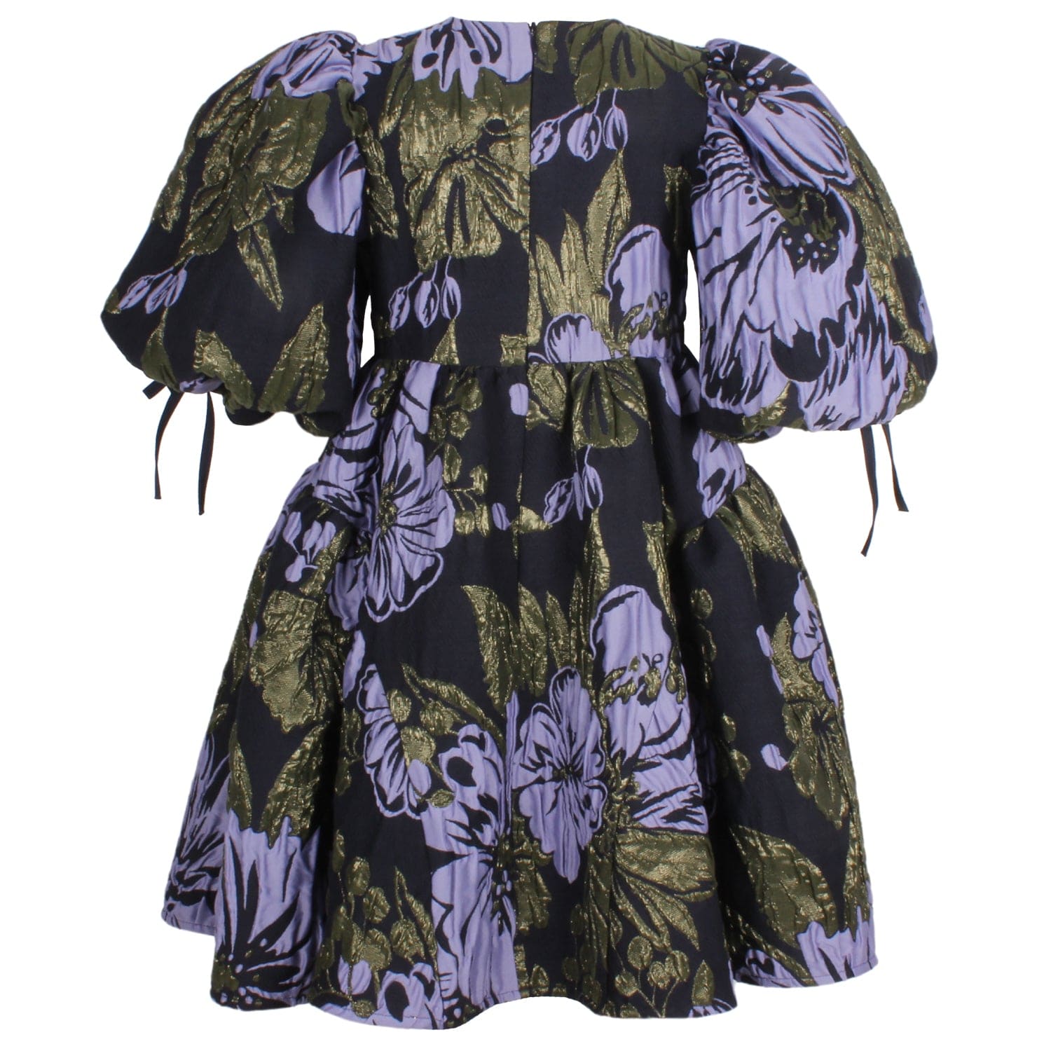 Beautiful Dress Lilac Tropic Jacquard