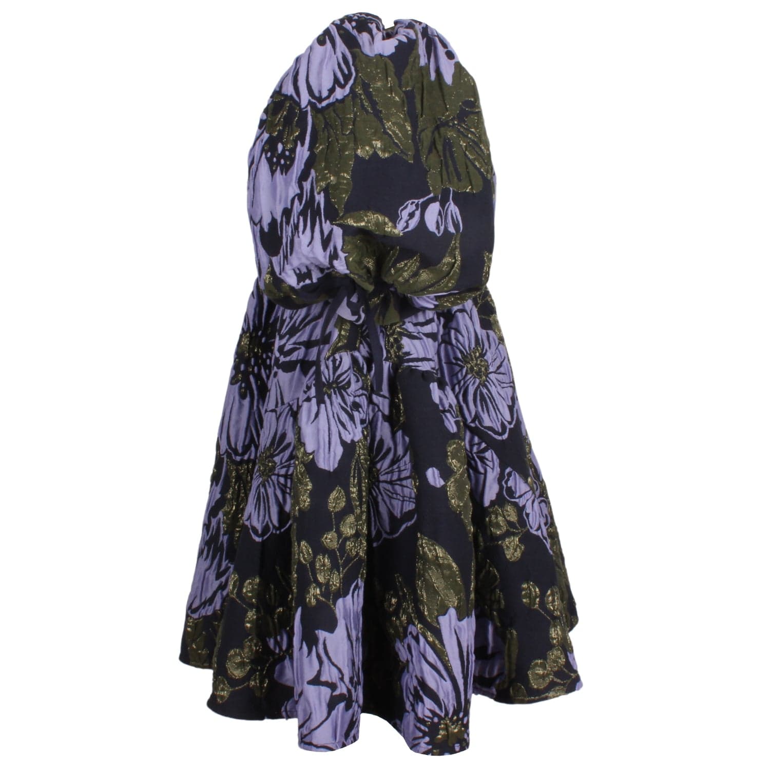 Beautiful Dress Lilac Tropic Jacquard 8YRS SAMPLE