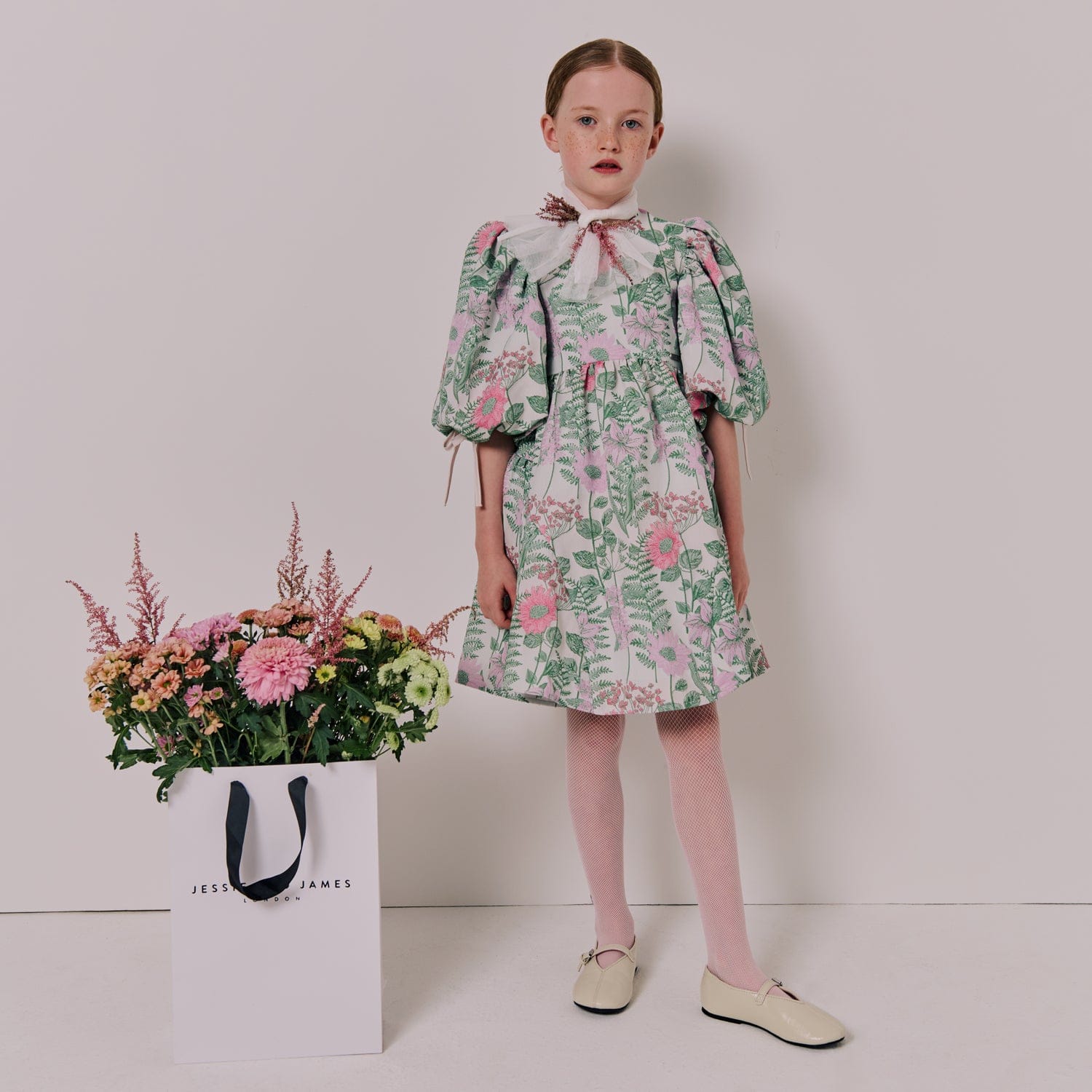 Beautiful Dress Enchanted Forest Jacquard