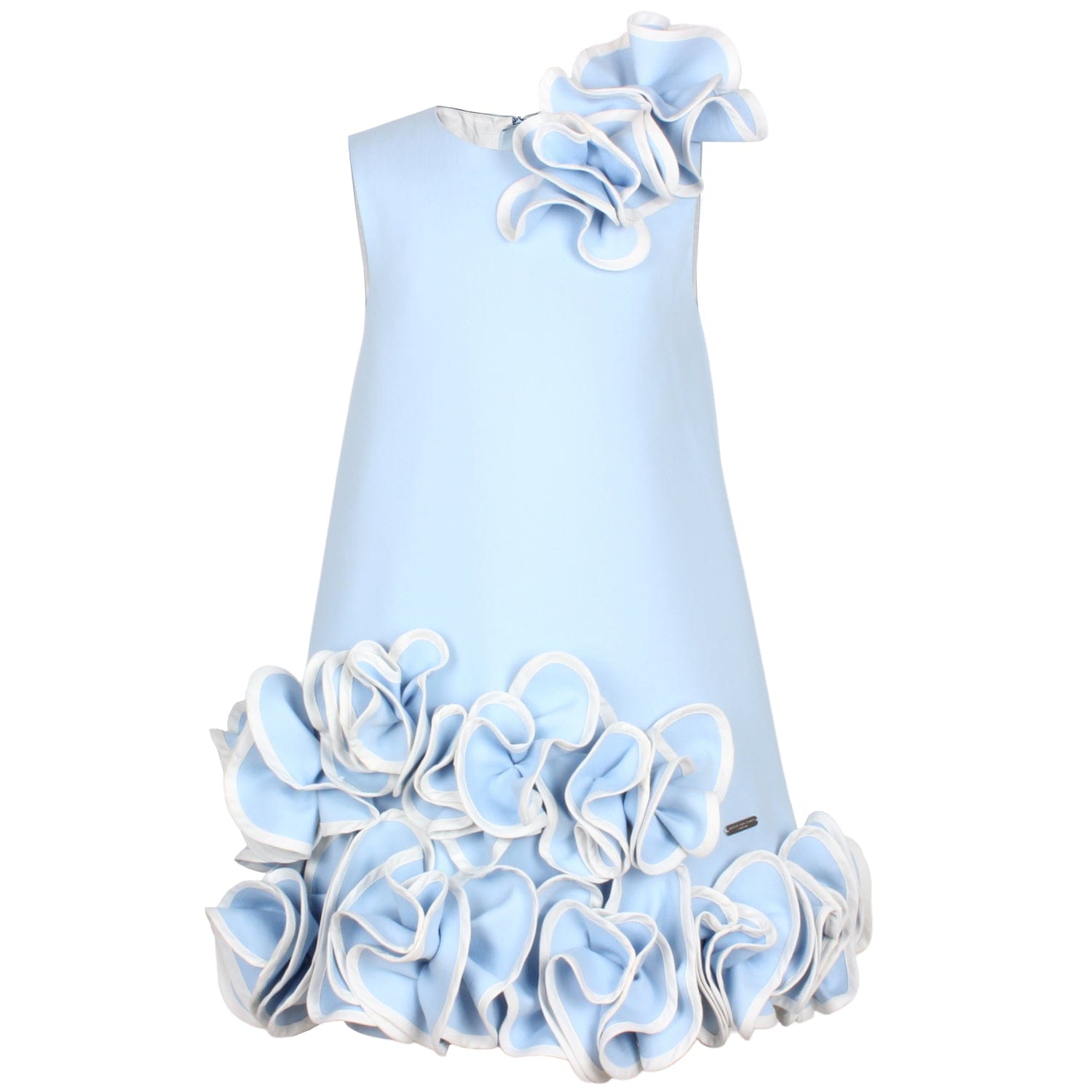 Blossoming Love Dress Light Blue