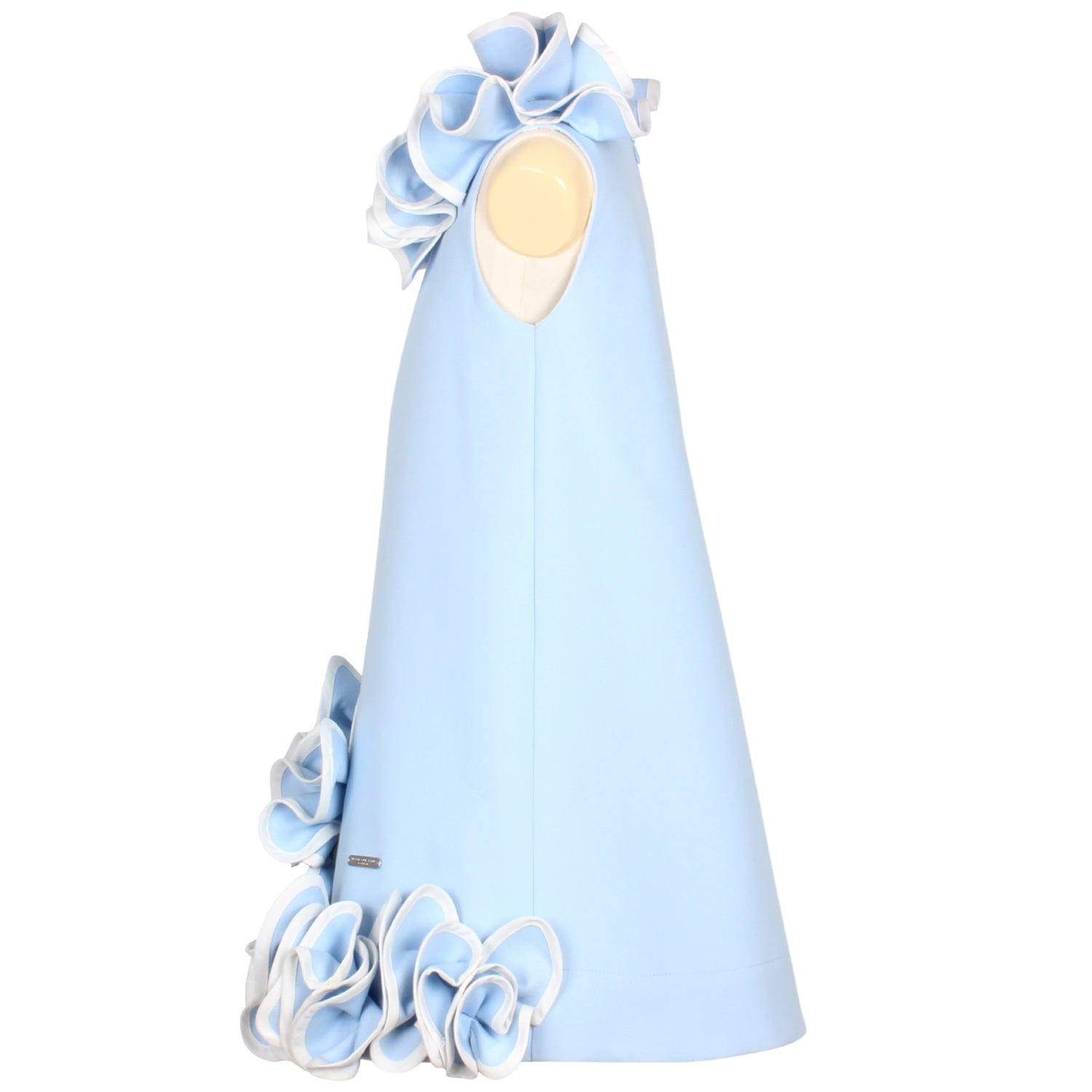 Blossoming Love Dress Light Blue