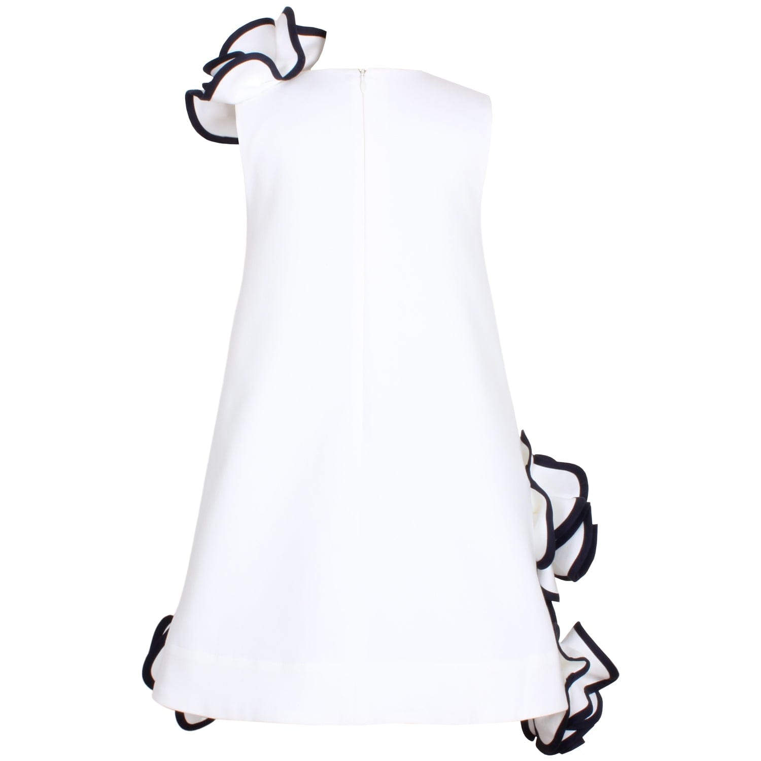 Blossoming Love Dress White