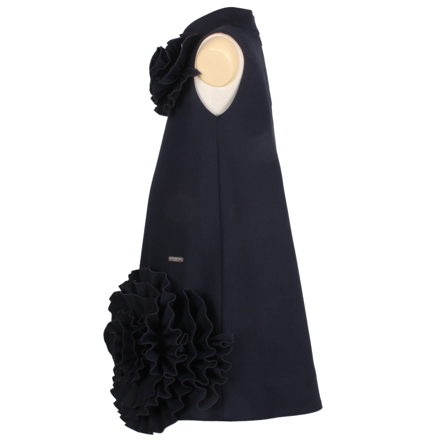 Cupcake Dress Navy