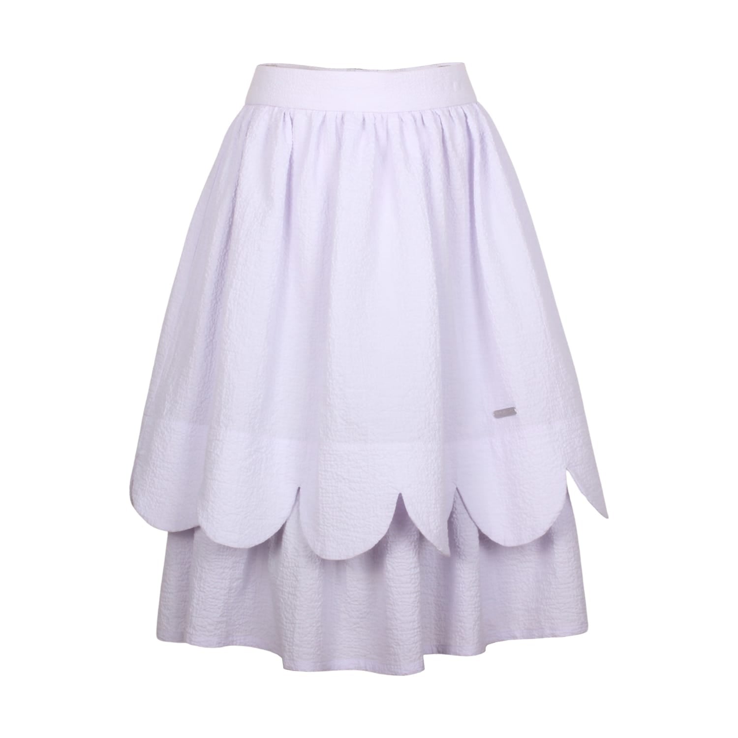 Dahlia Skirt Lilac Texture 6YRS SAMPLE
