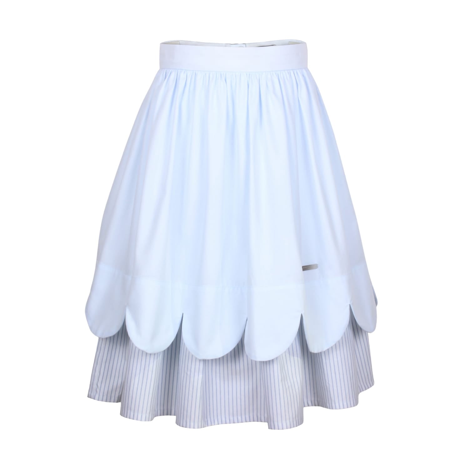 Dahlia Skirt Pale Blue 6YRS SAMPLE