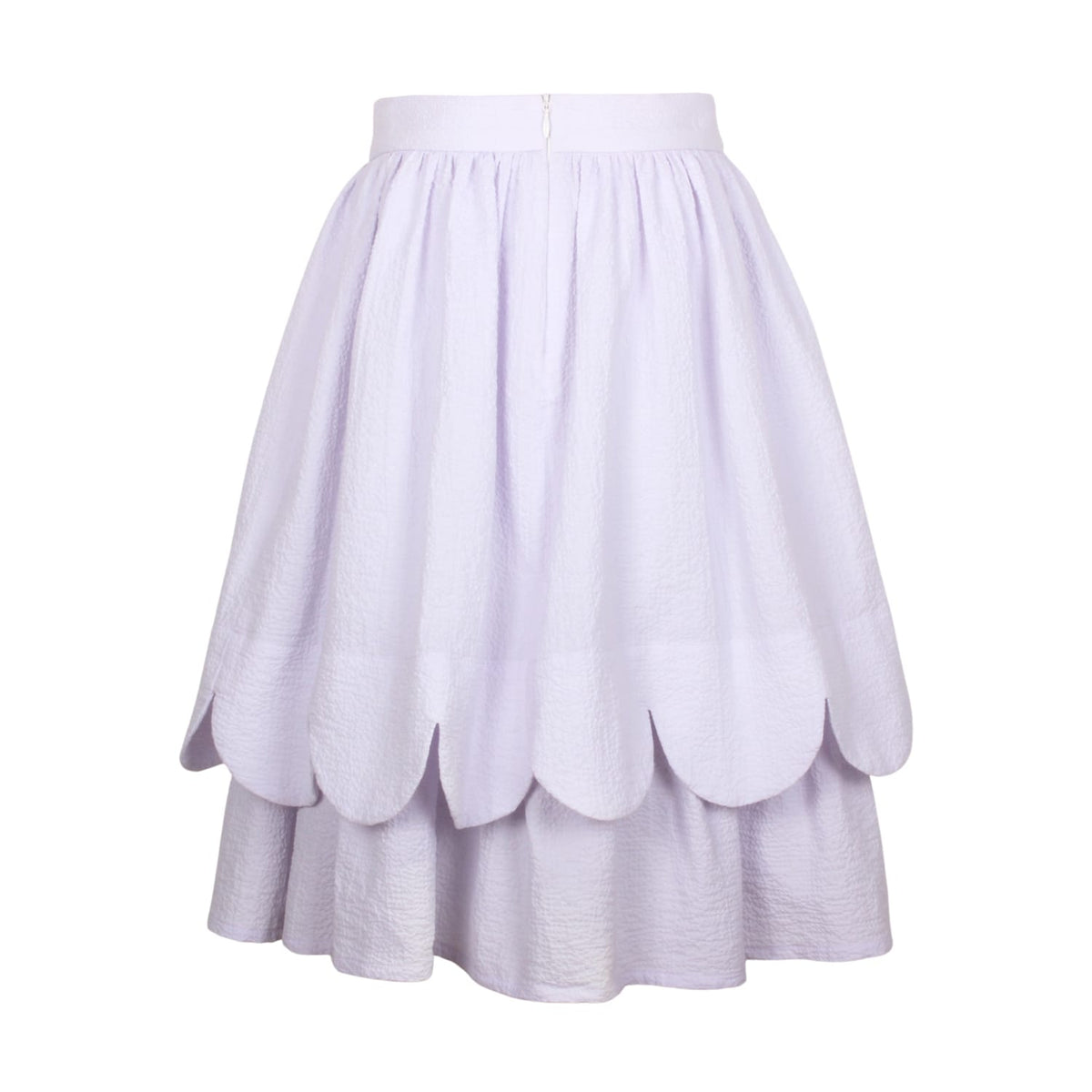 Dahlia Skirt Lilac Texture 6YRS SAMPLE