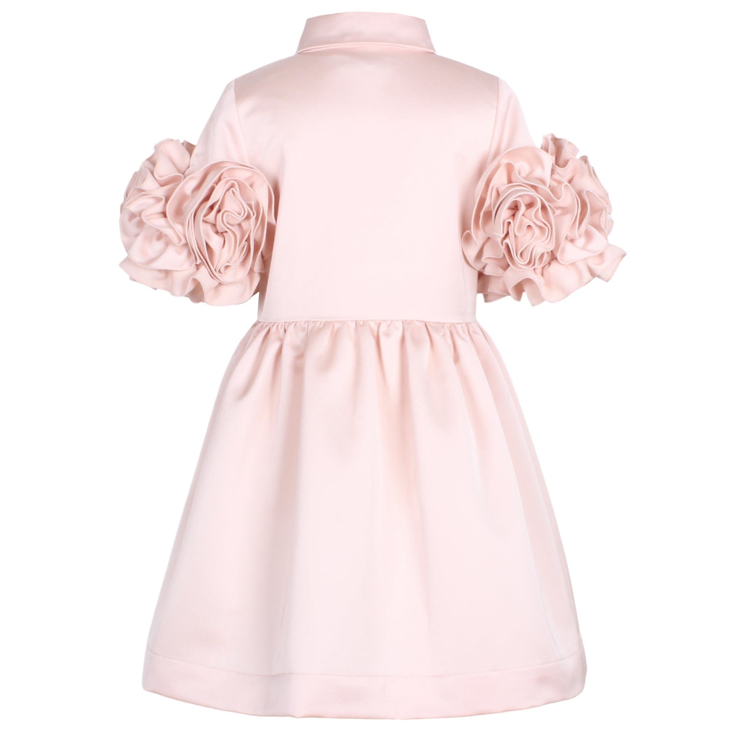 Darling Dress Pink Satin