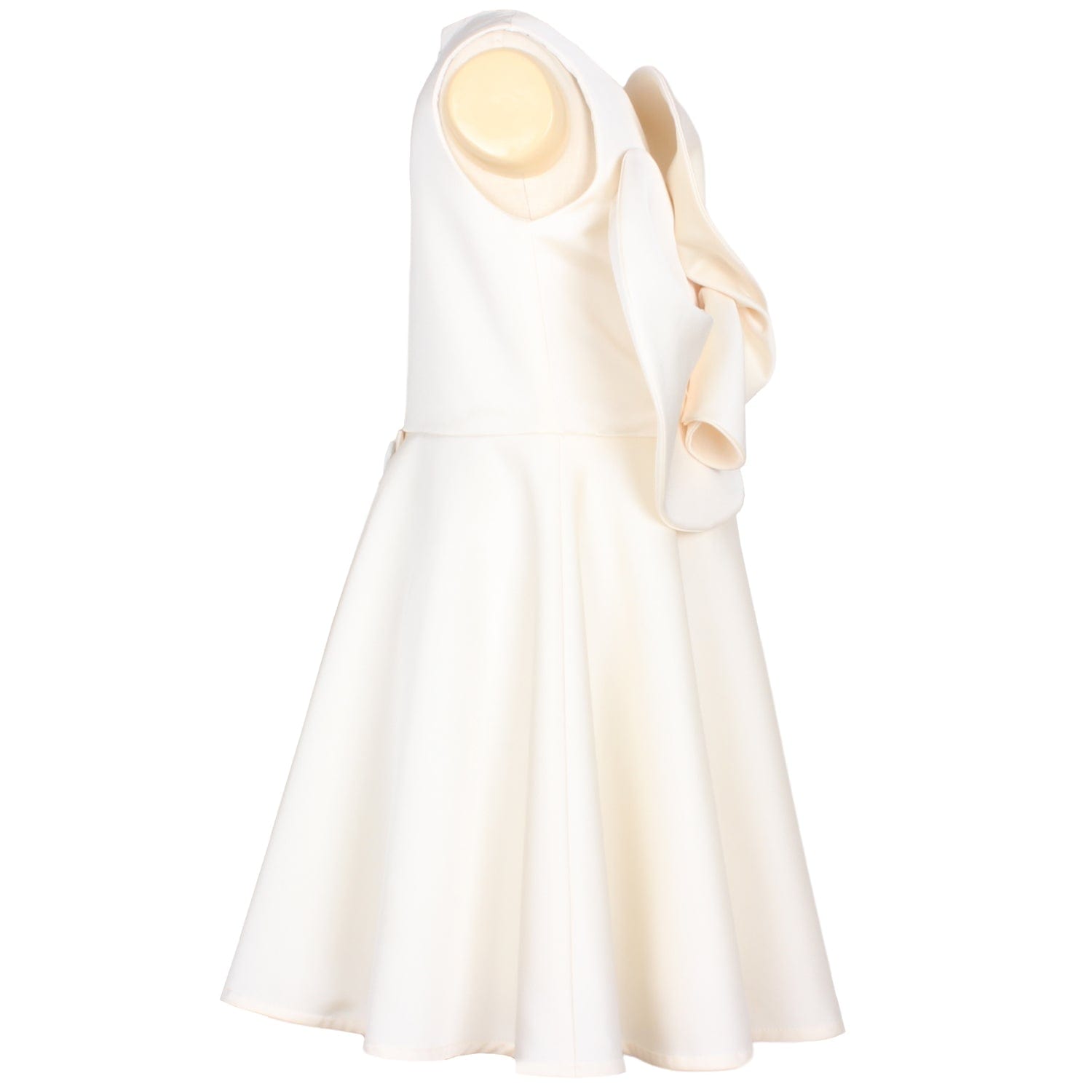 Dazzling Dress Creme Satin