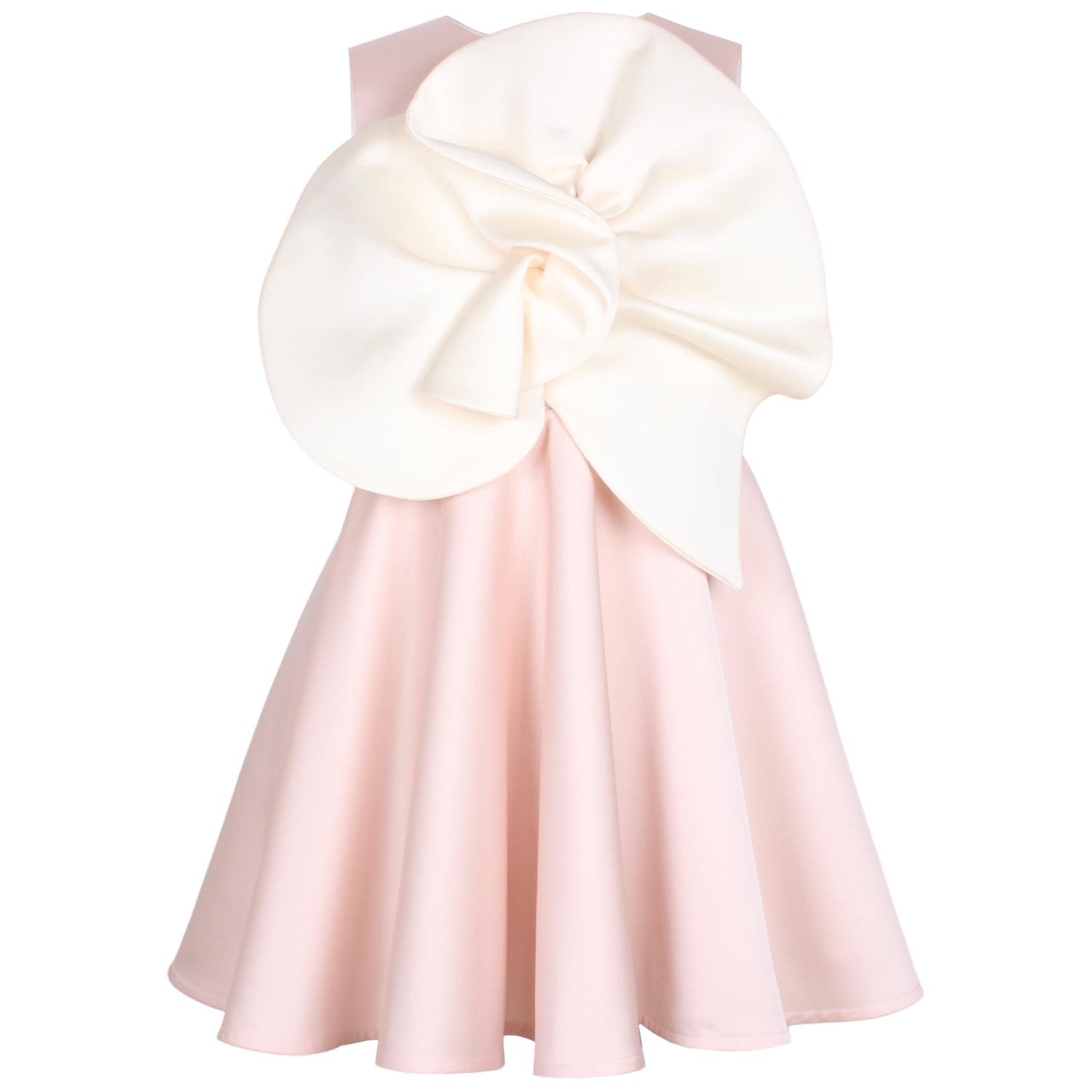 Dazzling Dress Pink Satin