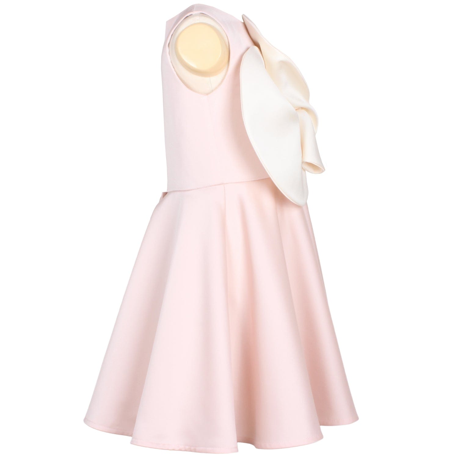 Dazzling Dress Pink Satin