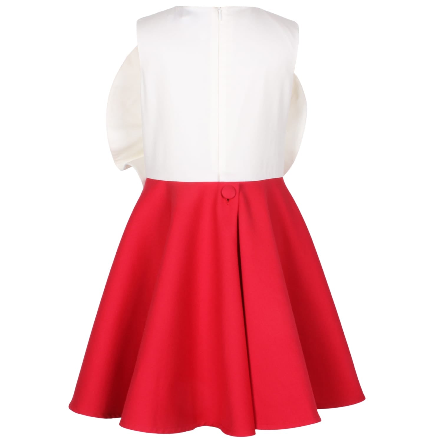 Dazzling Dress Royal Red