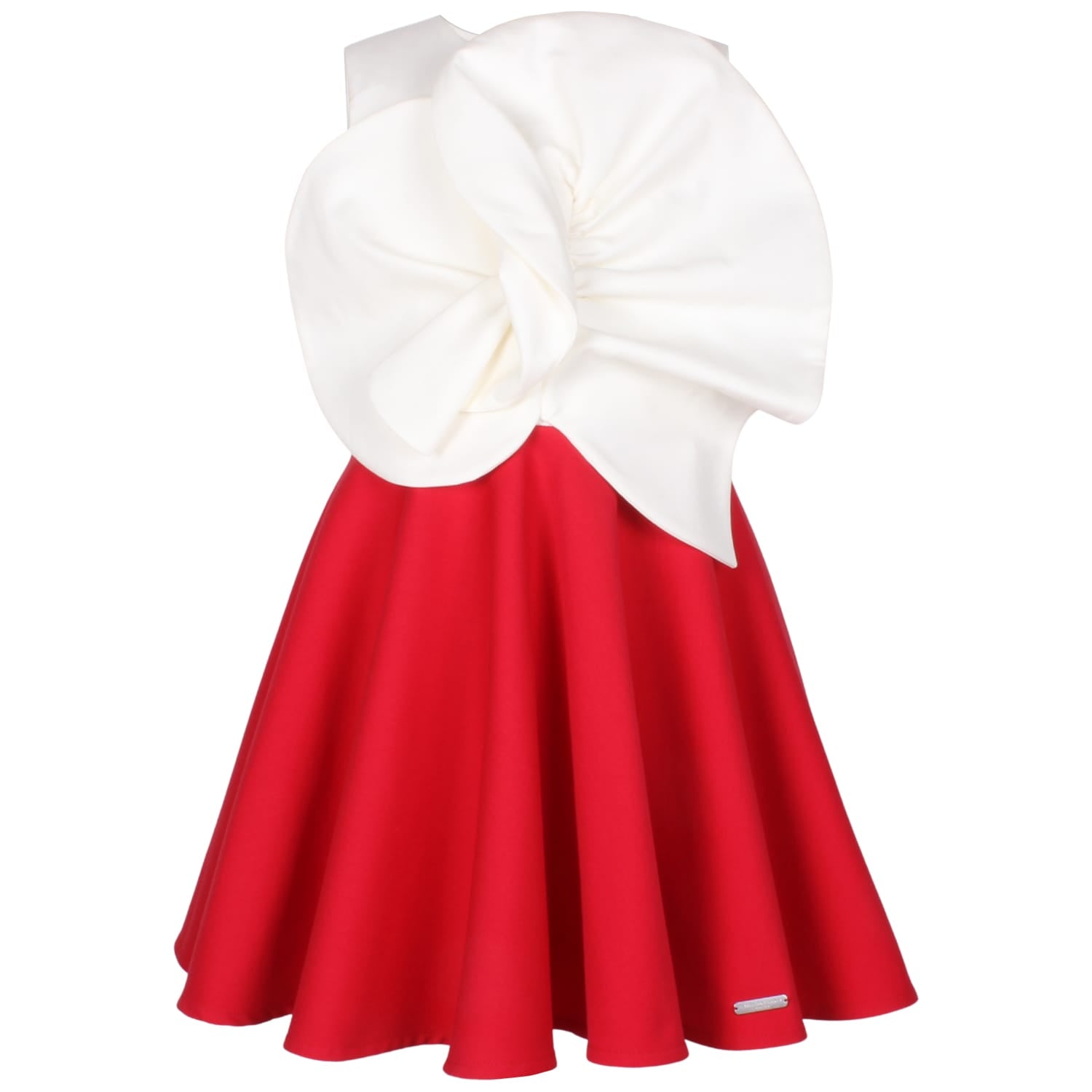 Dazzling Dress Royal Red